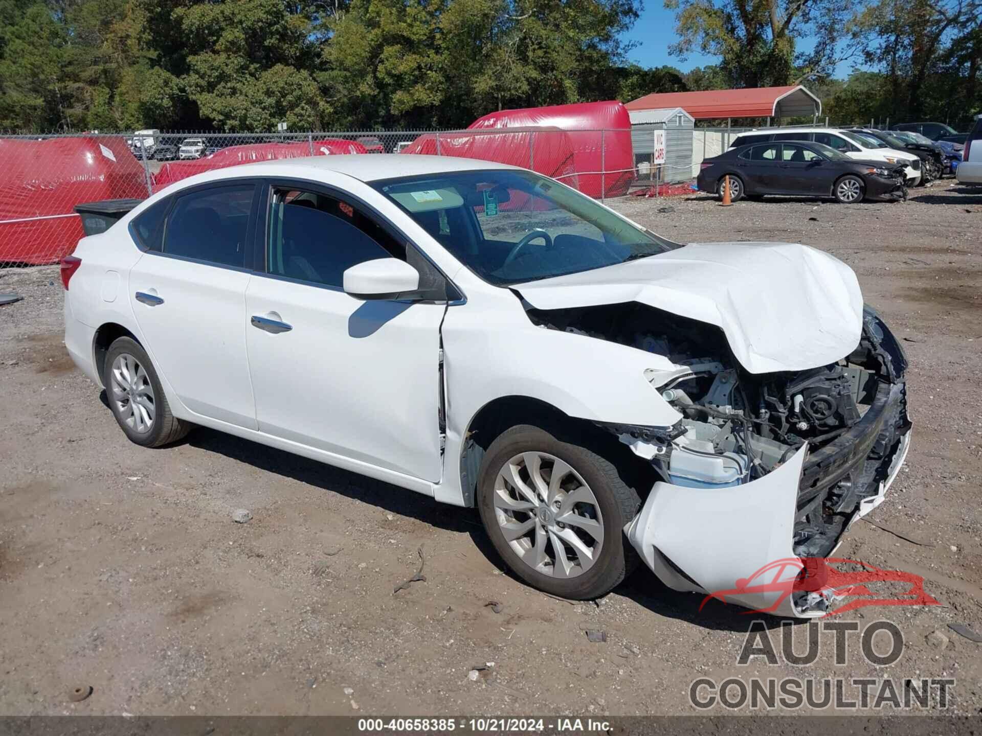 NISSAN SENTRA 2019 - 3N1AB7AP1KY380951