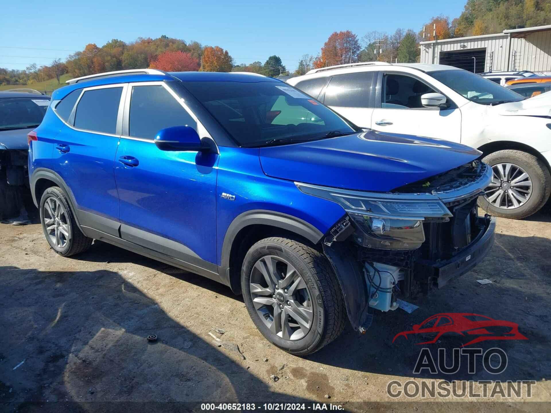 KIA SELTOS 2021 - KNDEUCAA3M7126563
