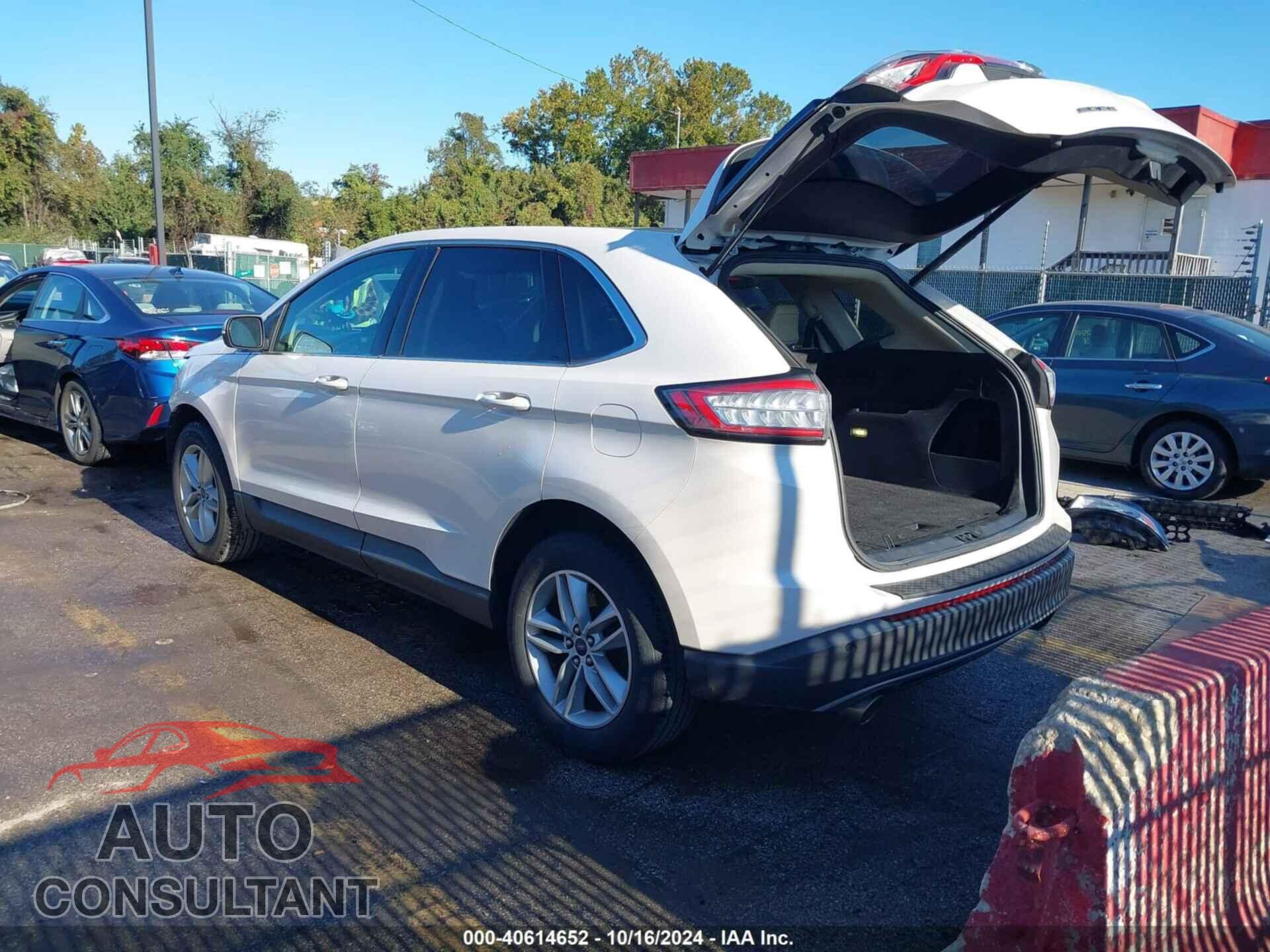 FORD EDGE 2017 - 2FMPK3J87HBB61014