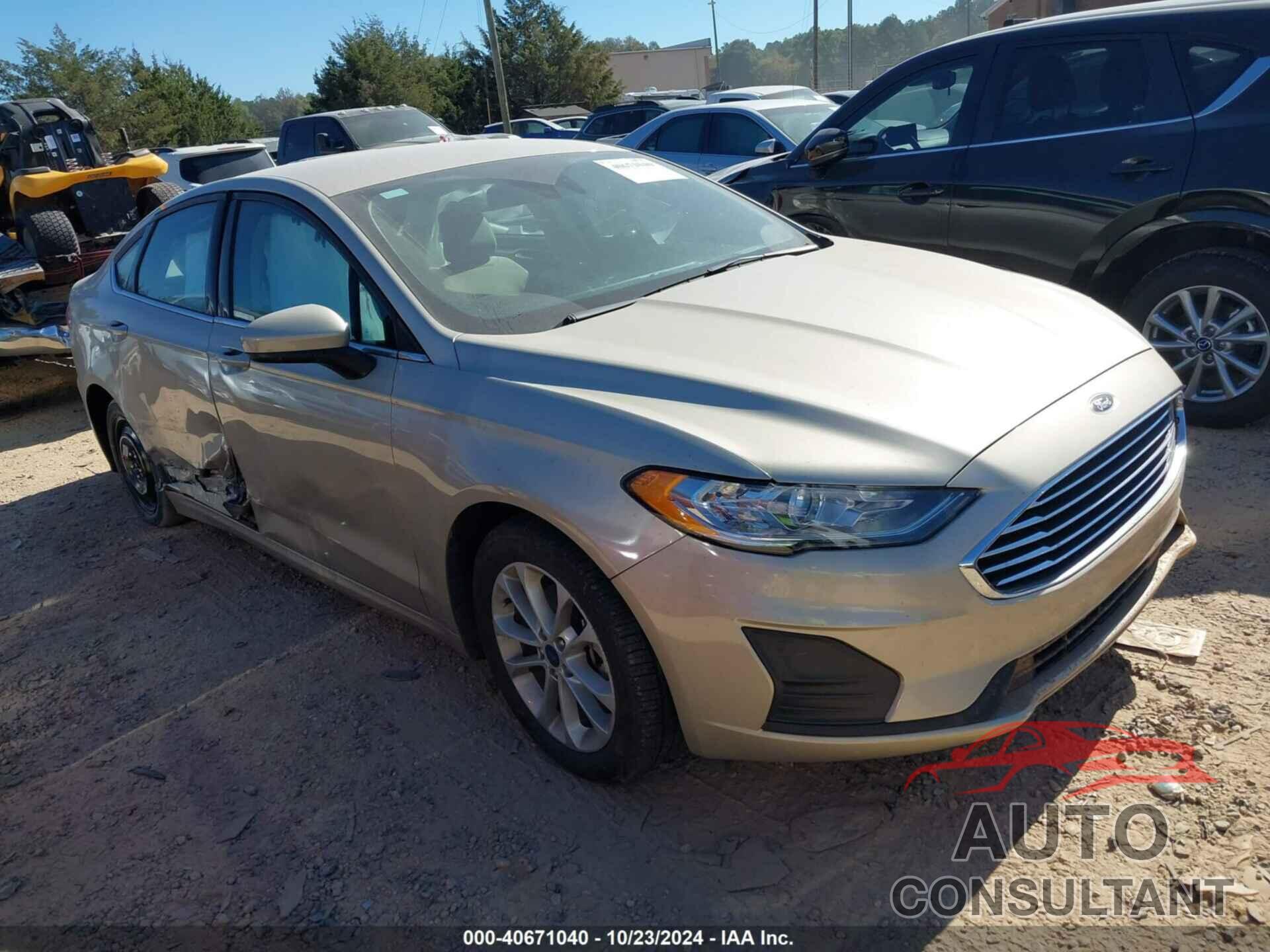 FORD FUSION 2019 - 3FA6P0HD7KR246503