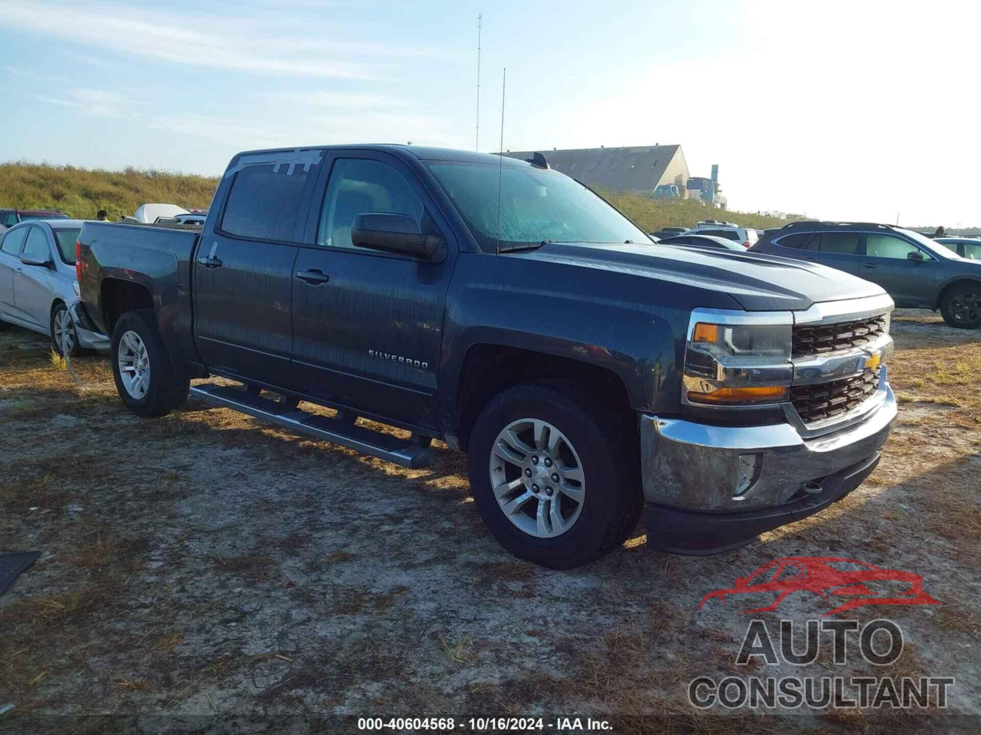 CHEVROLET SILVERADO 1500 2017 - 3GCPCRECXHG427870