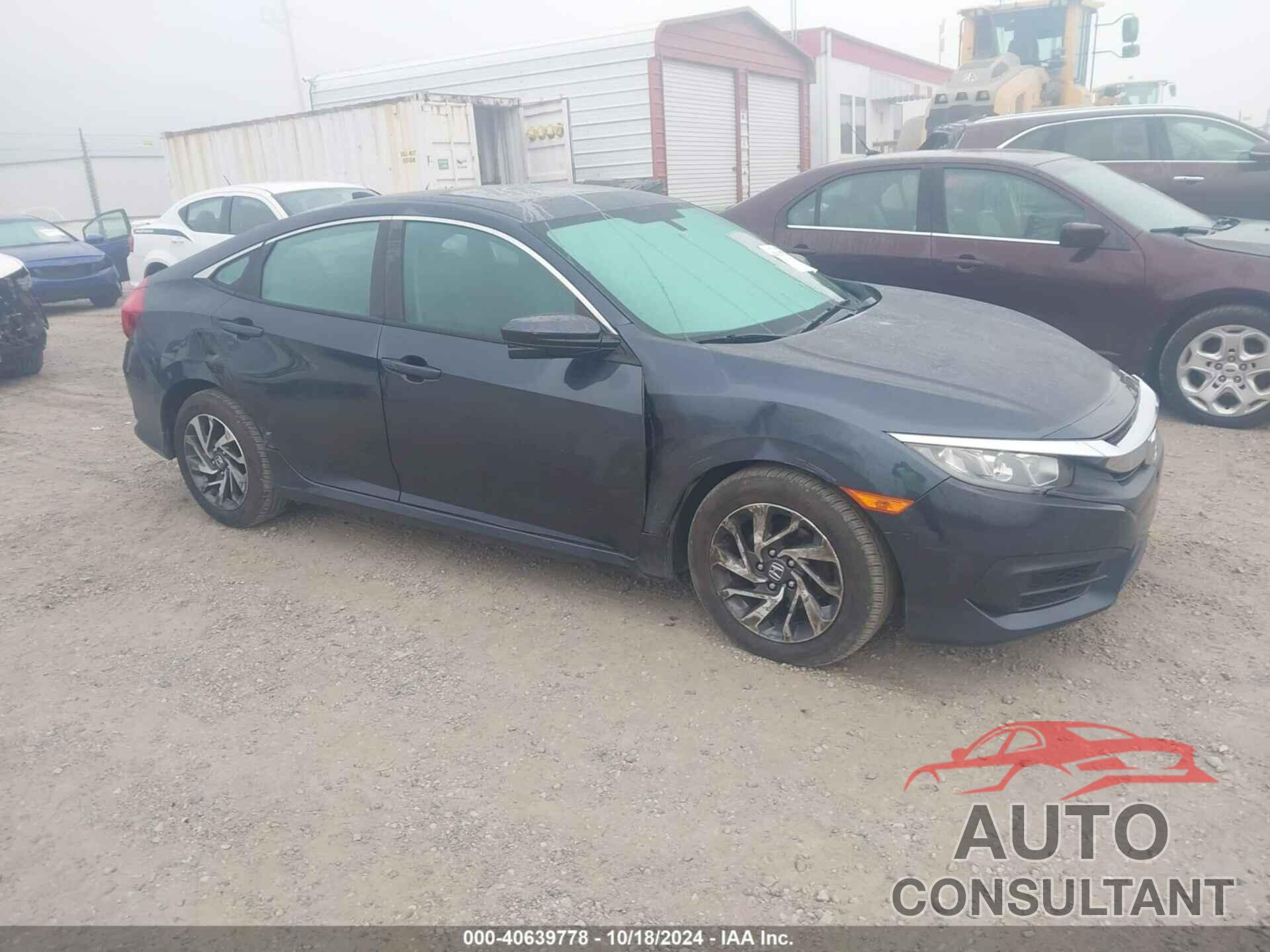 HONDA CIVIC 2017 - 2HGFC2F74HH509258