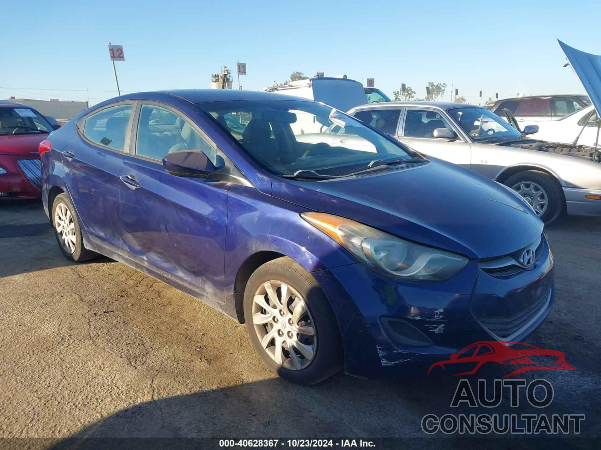 HYUNDAI ELANTRA 2013 - 5NPDH4AE8DH160986