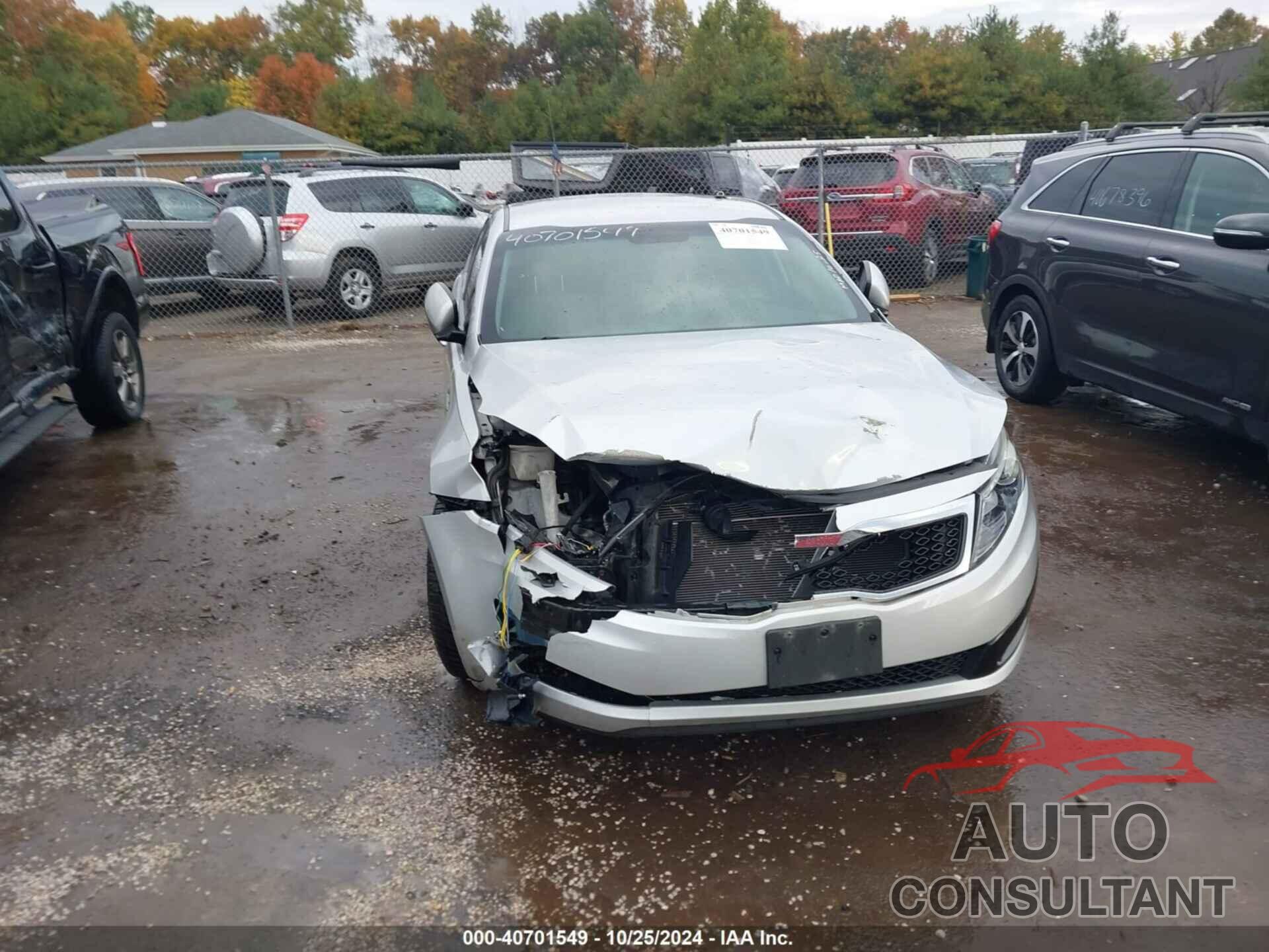 KIA OPTIMA 2013 - 5XXGM4A71DG245013