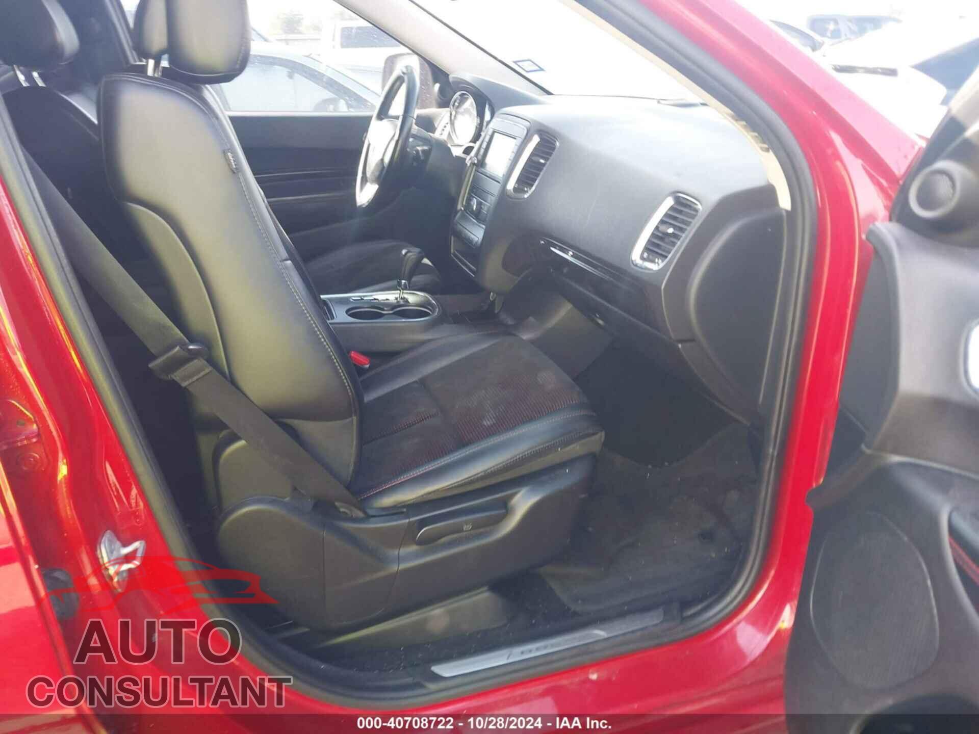 DODGE DURANGO 2012 - 1C4SDHCT6CC121720