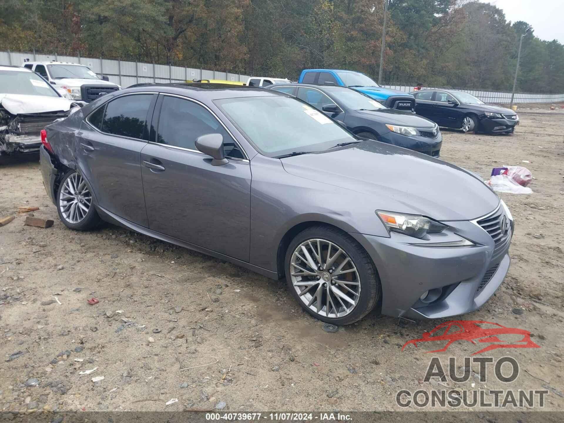 LEXUS IS 250 2014 - JTHBF1D28E5036231