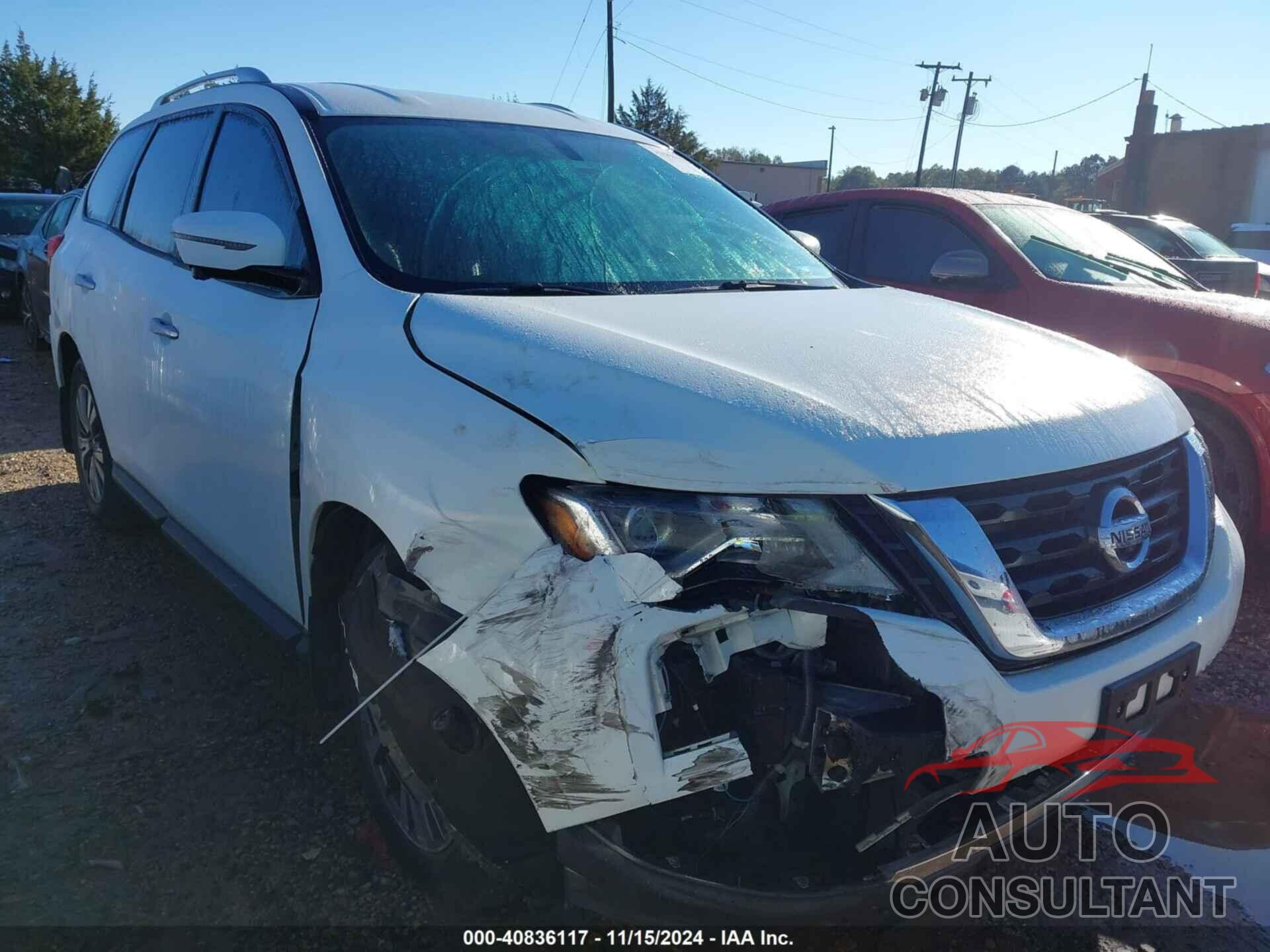 NISSAN PATHFINDER 2017 - 5N1DR2MN8HC618519