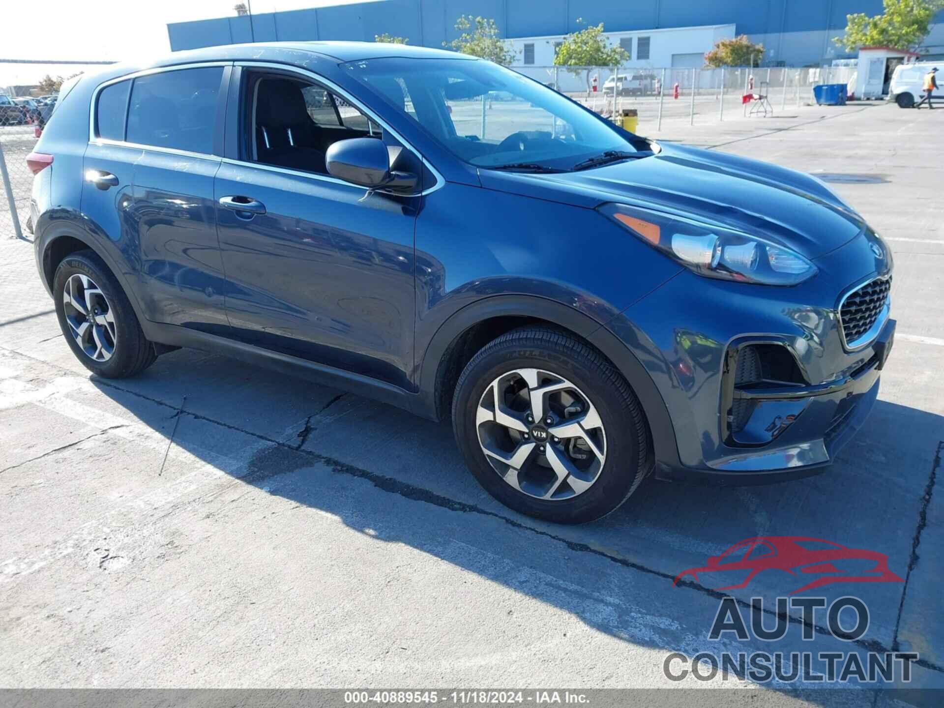 KIA SPORTAGE 2022 - KNDPM3AC3N7007018