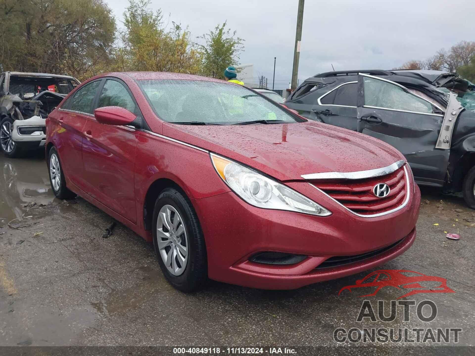 HYUNDAI SONATA 2013 - 5NPEB4AC1DH553121