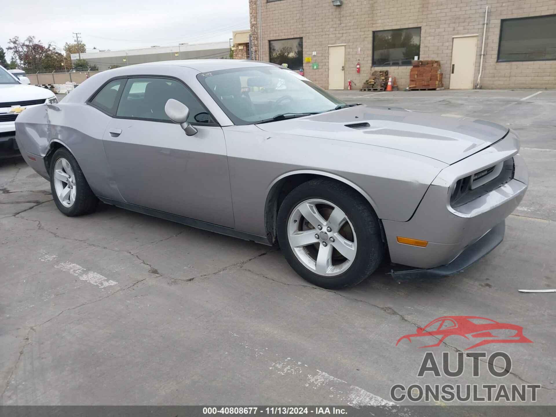 DODGE CHALLENGER 2014 - 2C3CDYAG5EH188601