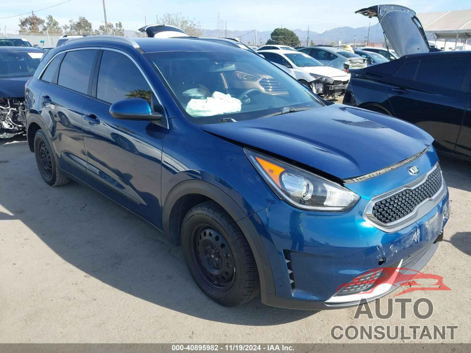 KIA NIRO 2019 - KNDCB3LC9K5242256