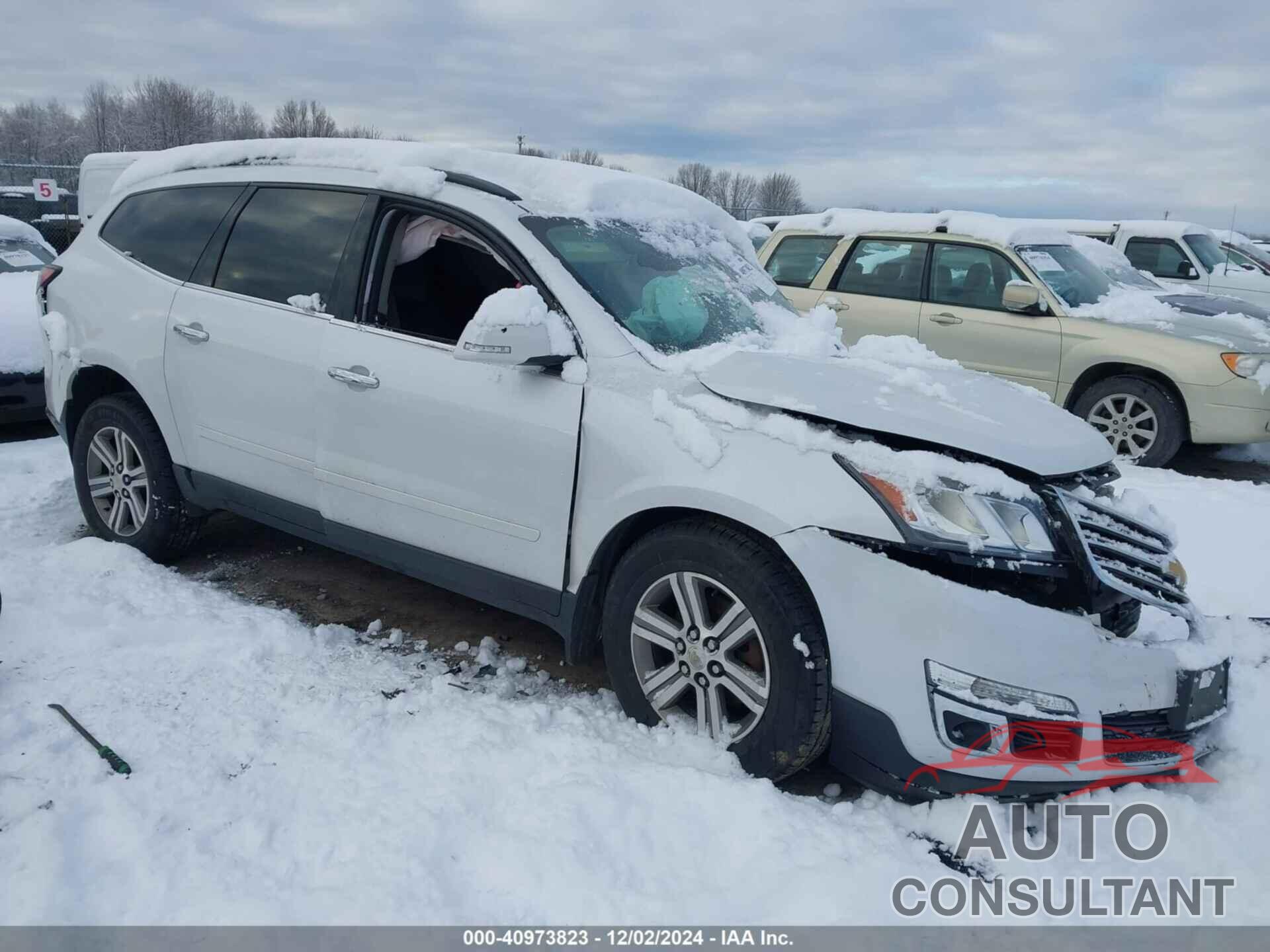 CHEVROLET TRAVERSE 2016 - 1GNKVHKD0GJ157564