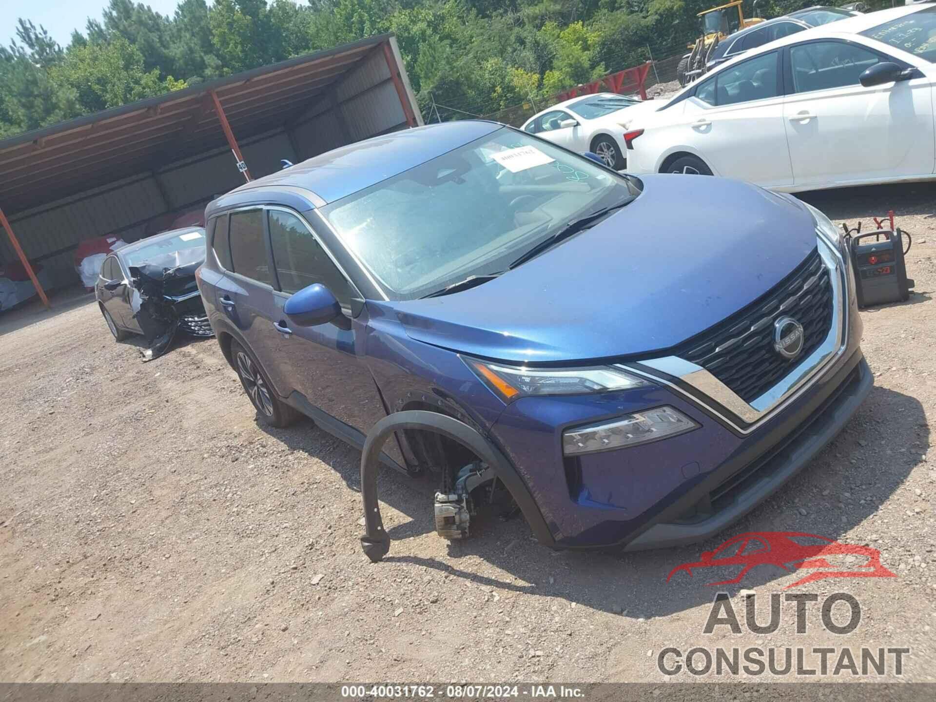 NISSAN ROGUE 2023 - JN8BT3BA2PW008846