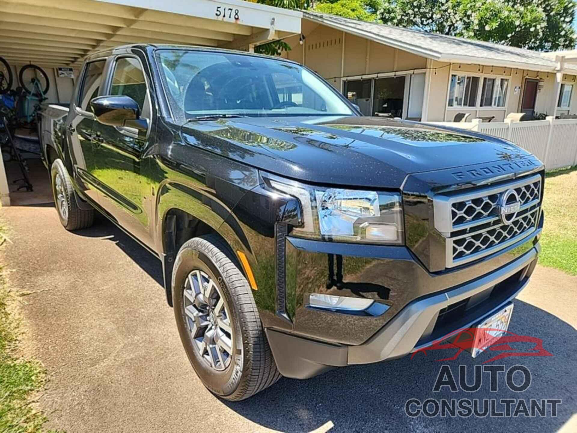 NISSAN FRONTIER 2023 - 1N6ED1EK2PN612382