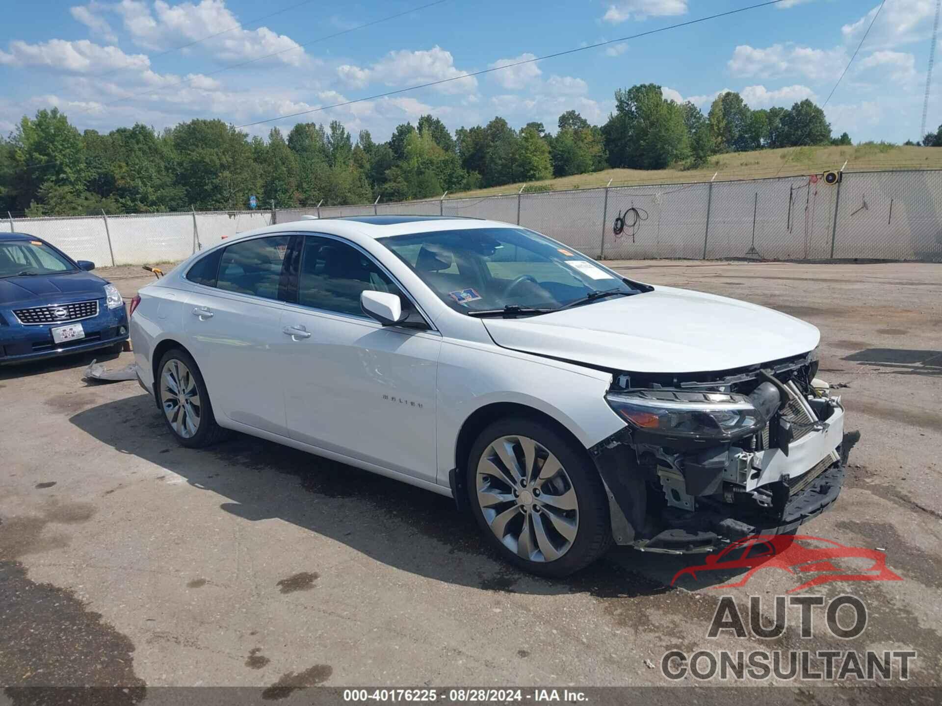 CHEVROLET MALIBU 2017 - 1G1ZH5SX3HF119055