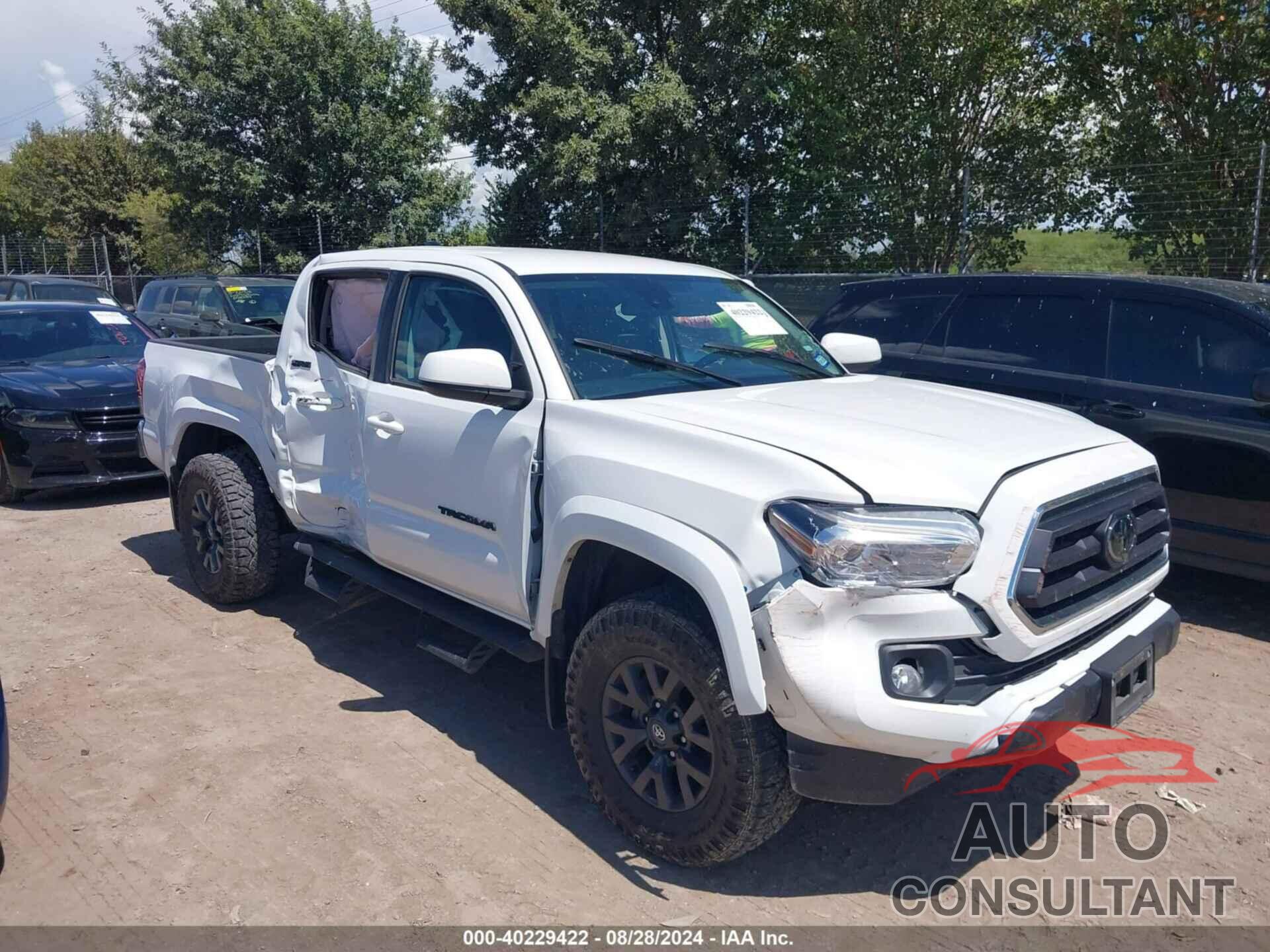 TOYOTA TACOMA 2023 - 3TMAZ5CNXPM216203