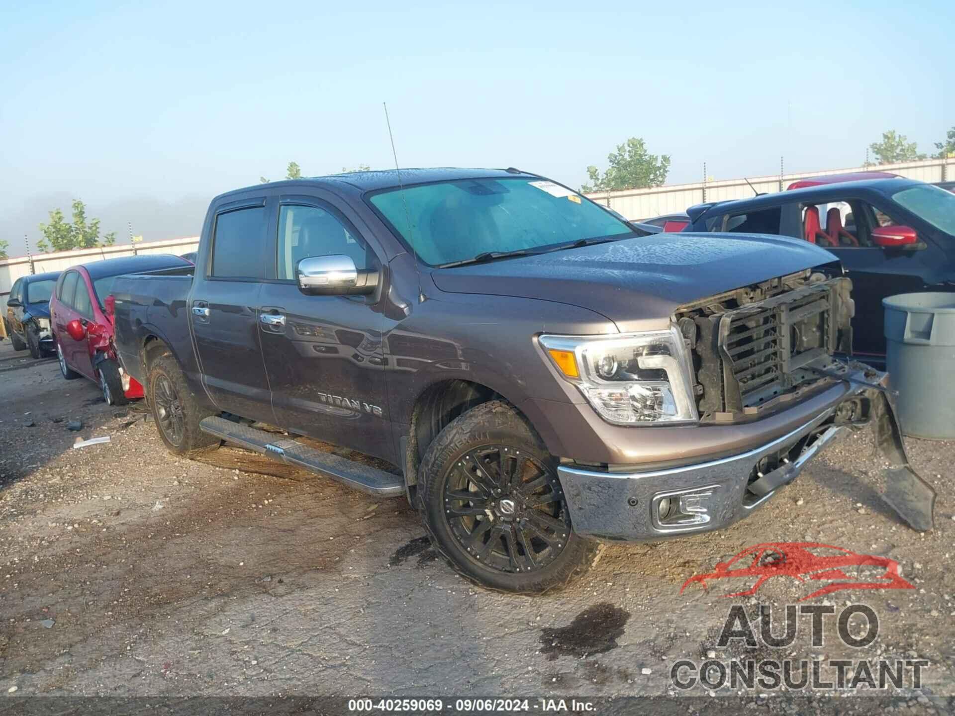 NISSAN TITAN 2018 - 1N6AA1E58JN537566