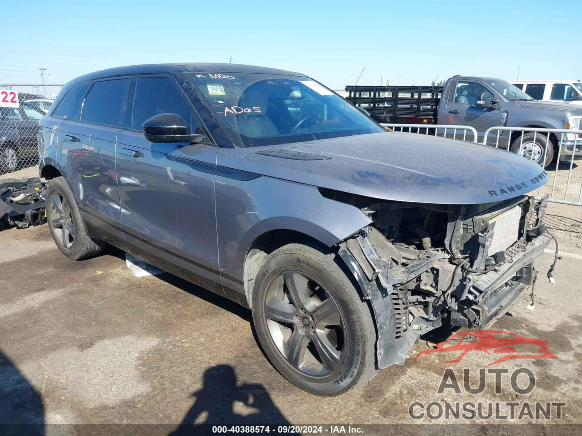 LAND ROVER RANGE ROVER VELAR 2021 - SALYT2EX2MA311465