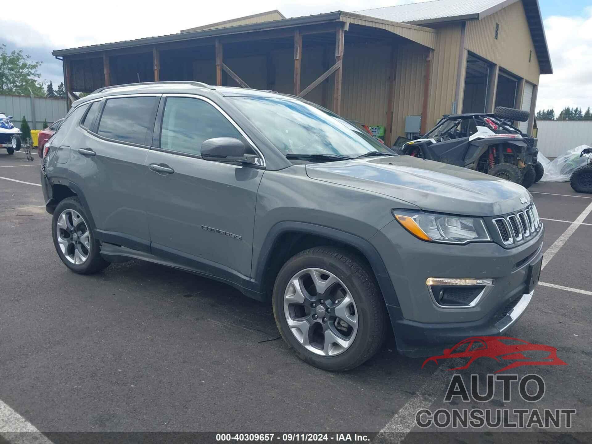 JEEP COMPASS 2019 - 3C4NJDCB7KT753053