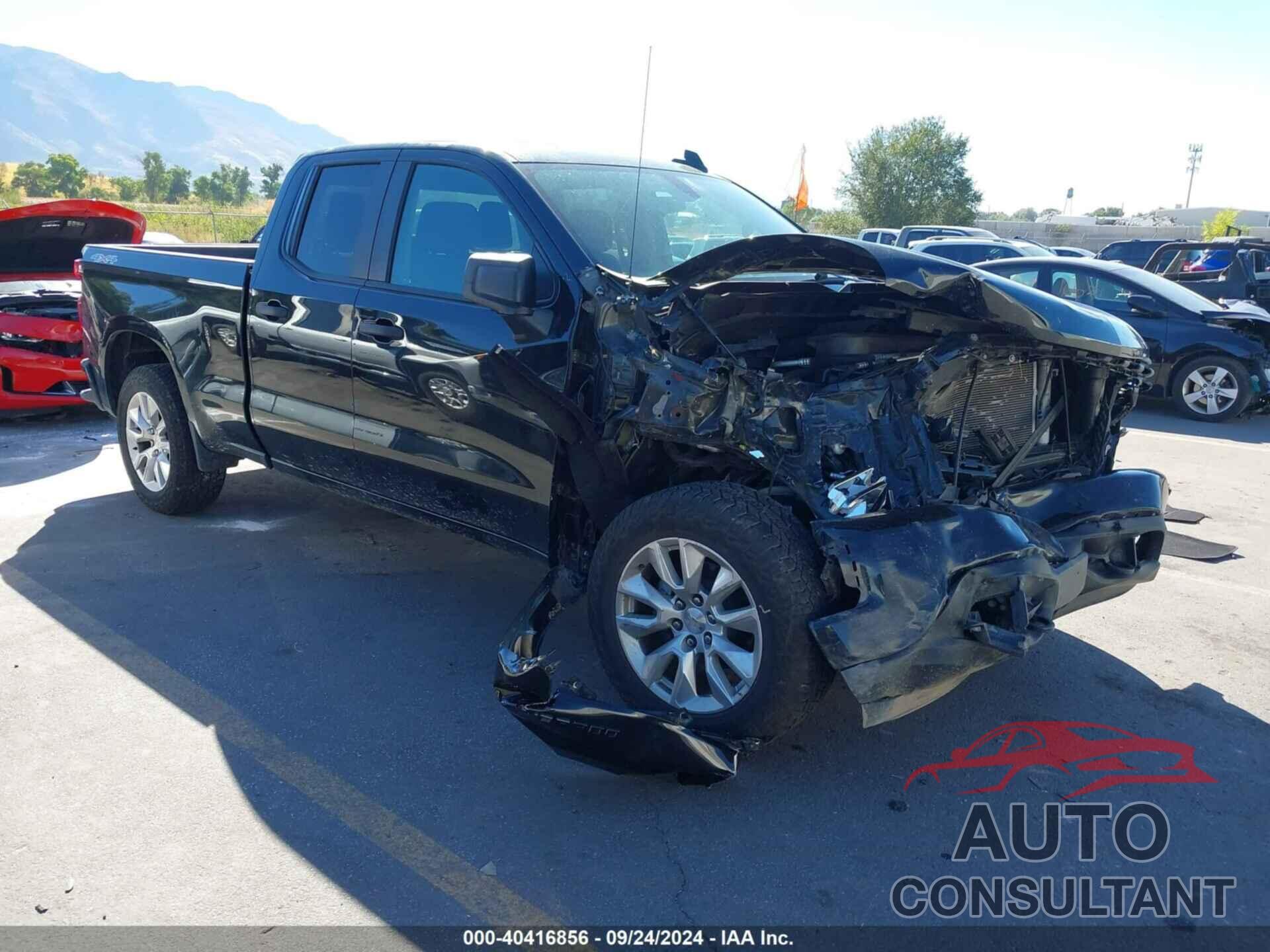 CHEVROLET SILVERADO 1500 2020 - 1GCRYBEK3LZ278669