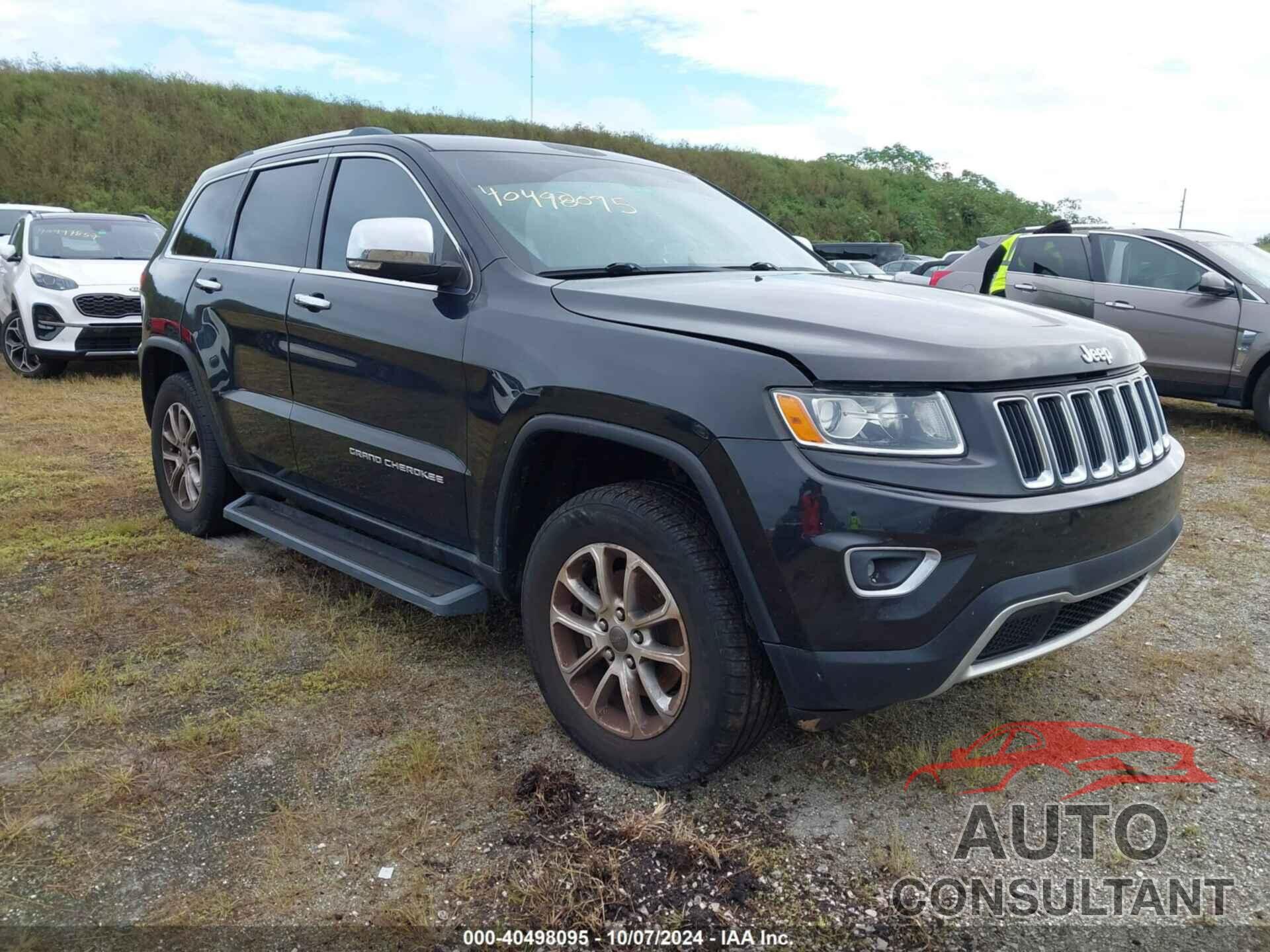 JEEP GRAND CHEROKEE 2014 - 1C4RJEBG3EC133661