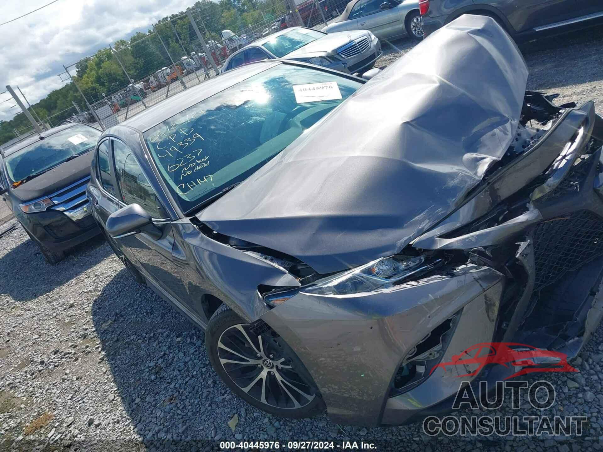 TOYOTA CAMRY 2020 - 4T1M11AK4LU996237