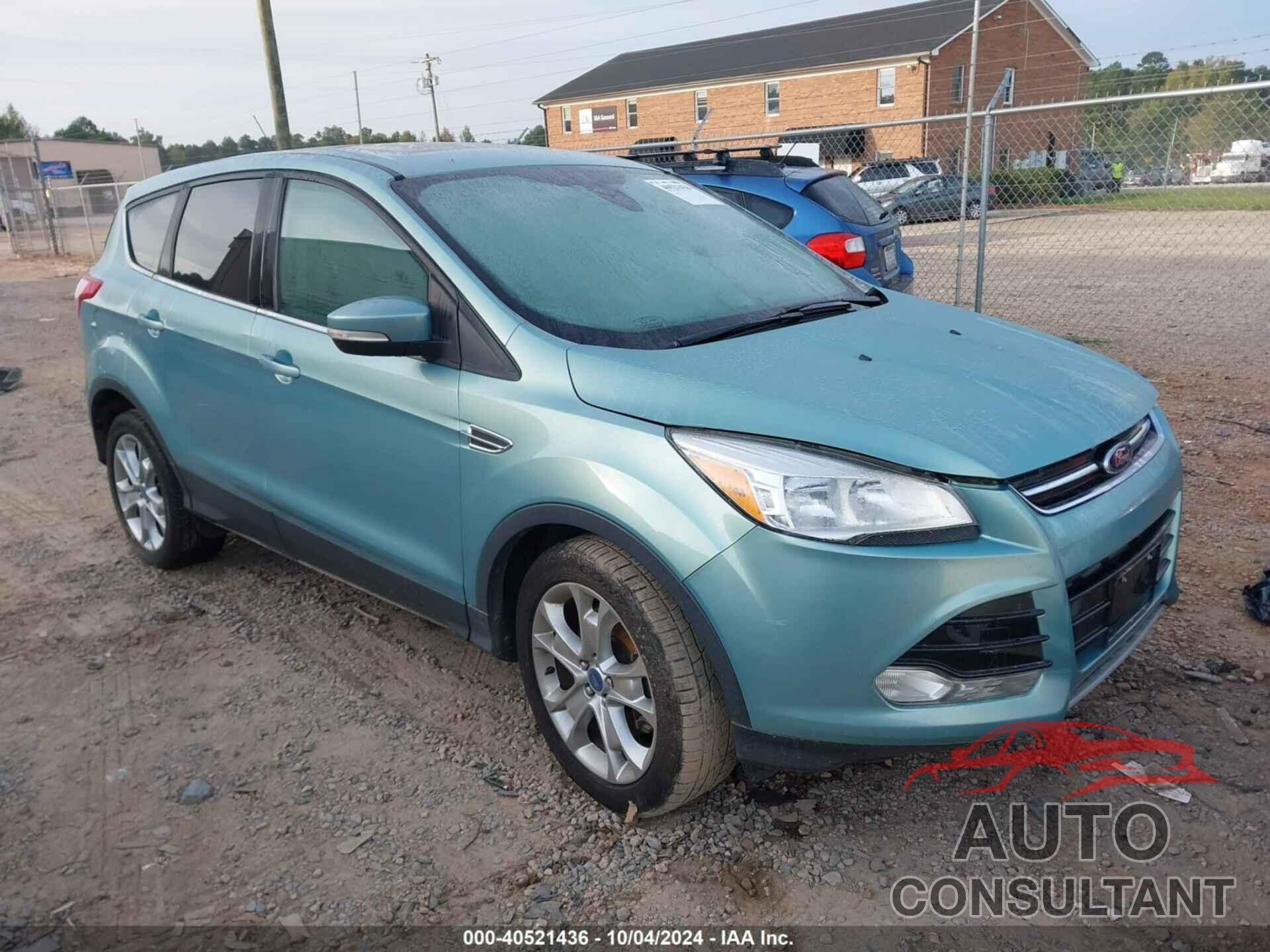 FORD ESCAPE 2013 - 1FMCU0H9XDUA61516