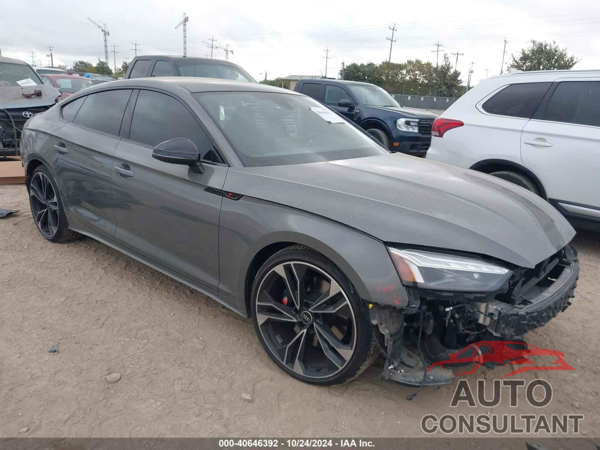 AUDI S5 SPORTBACK 2023 - WAUB4CF55PA004984