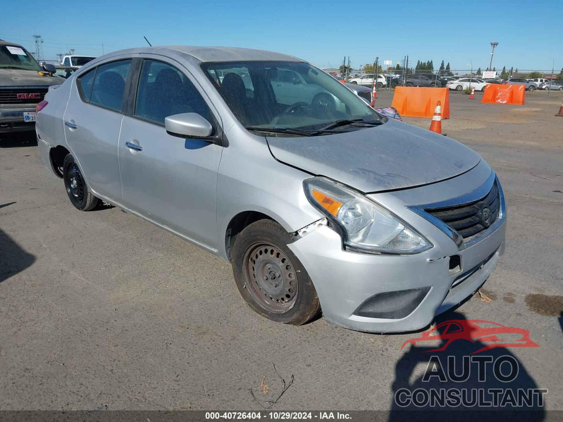 NISSAN VERSA 2017 - 3N1CN7AP4HK449398