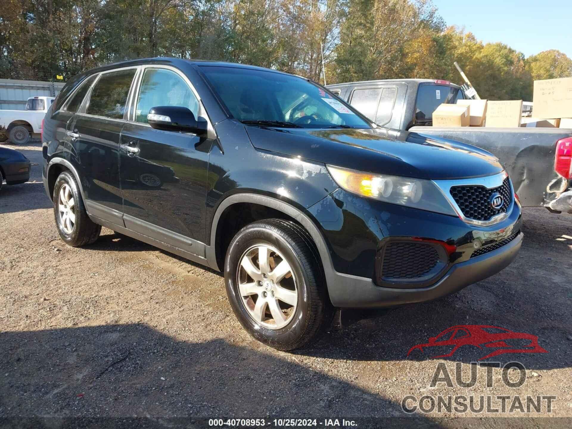 KIA SORENTO 2012 - 5XYKT3A19CG223788