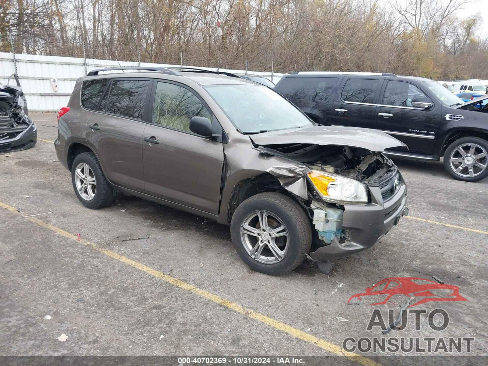 TOYOTA RAV4 2012 - JTMBF4DV0C5056807