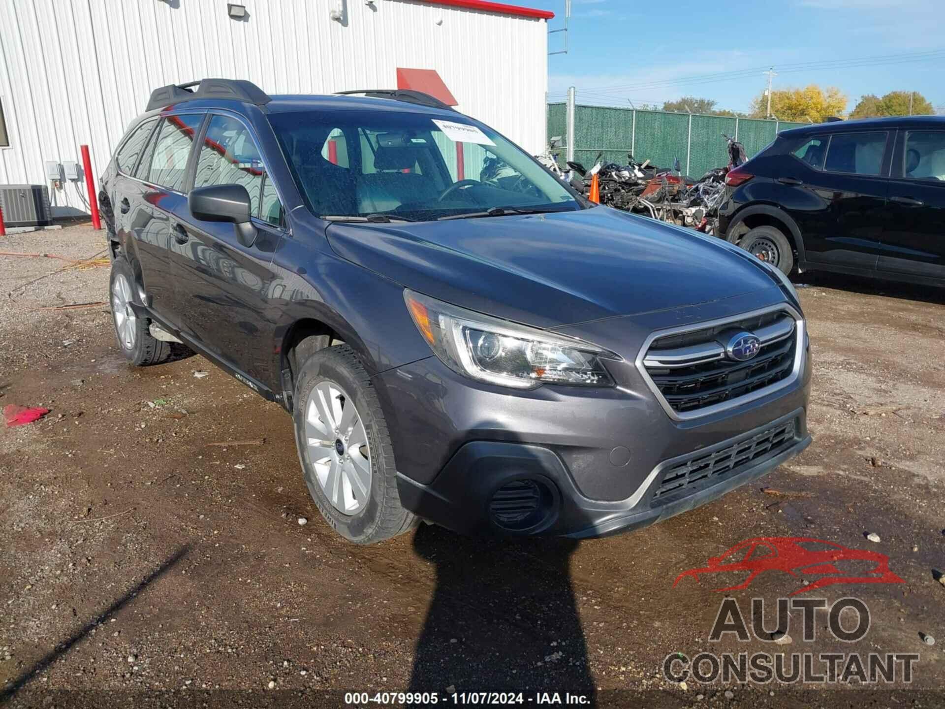 SUBARU OUTBACK 2018 - 4S4BSAAC9J3276674