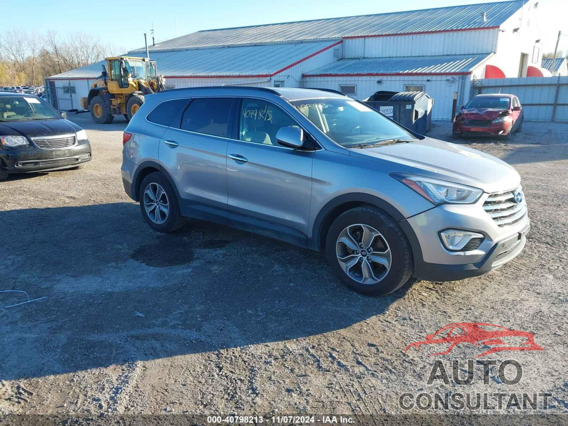 HYUNDAI SANTA FE 2013 - KM8SMDHF7DU015067