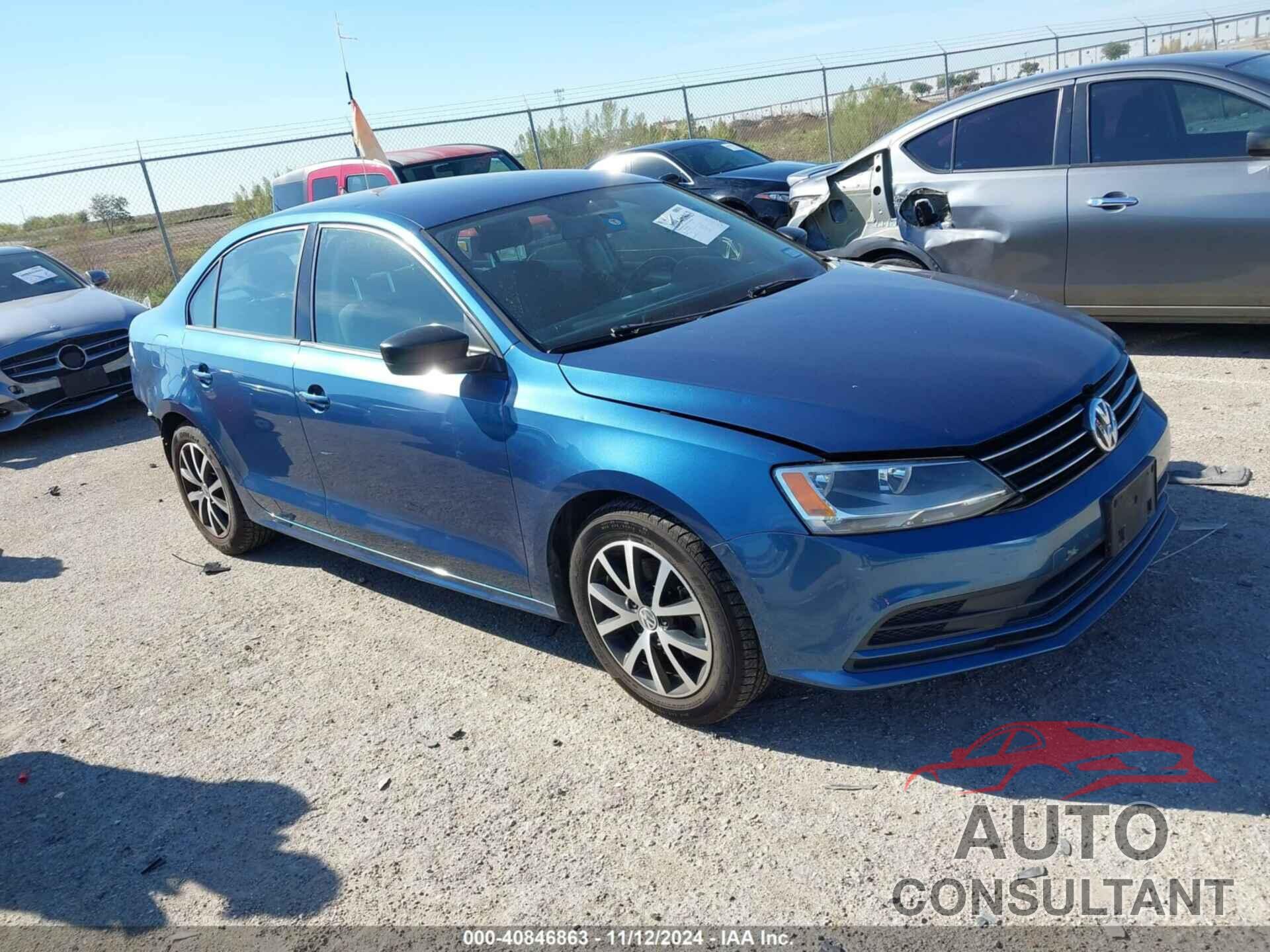 VOLKSWAGEN JETTA 2016 - 3VWD67AJ5GM357873