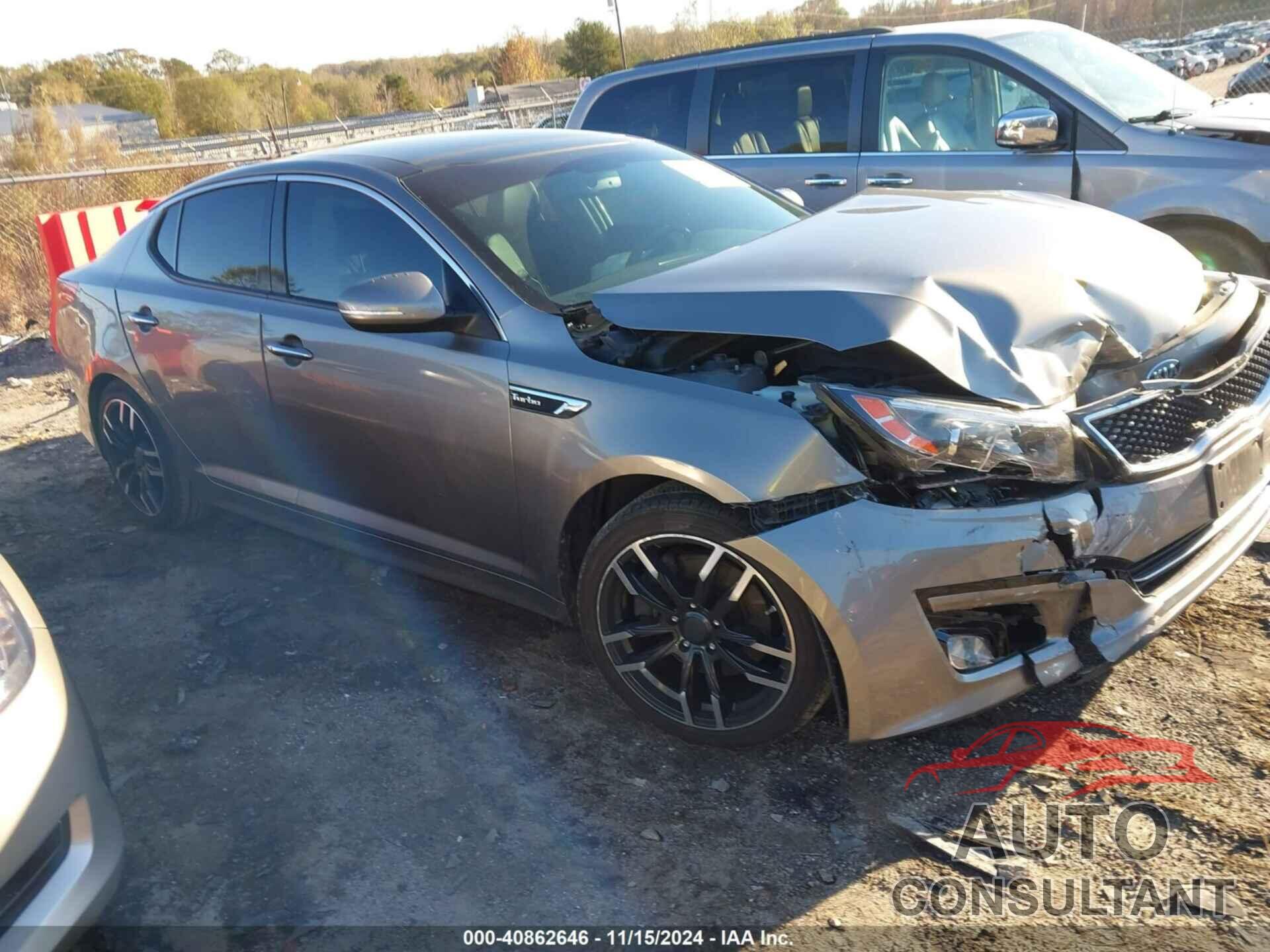 KIA OPTIMA 2015 - 5XXGR4A66FG431769