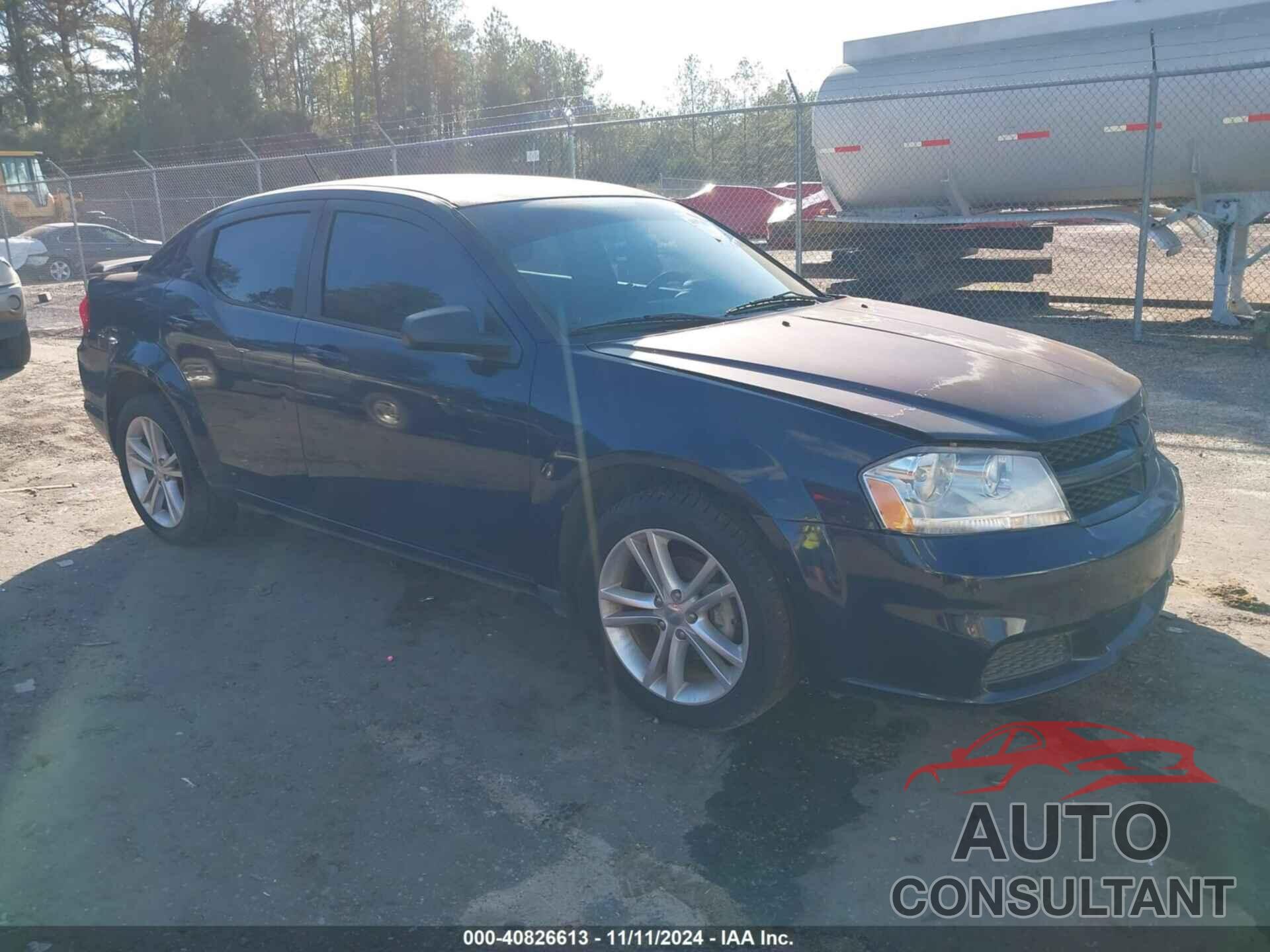 DODGE AVENGER 2014 - 1C3CDZAB3EN234279