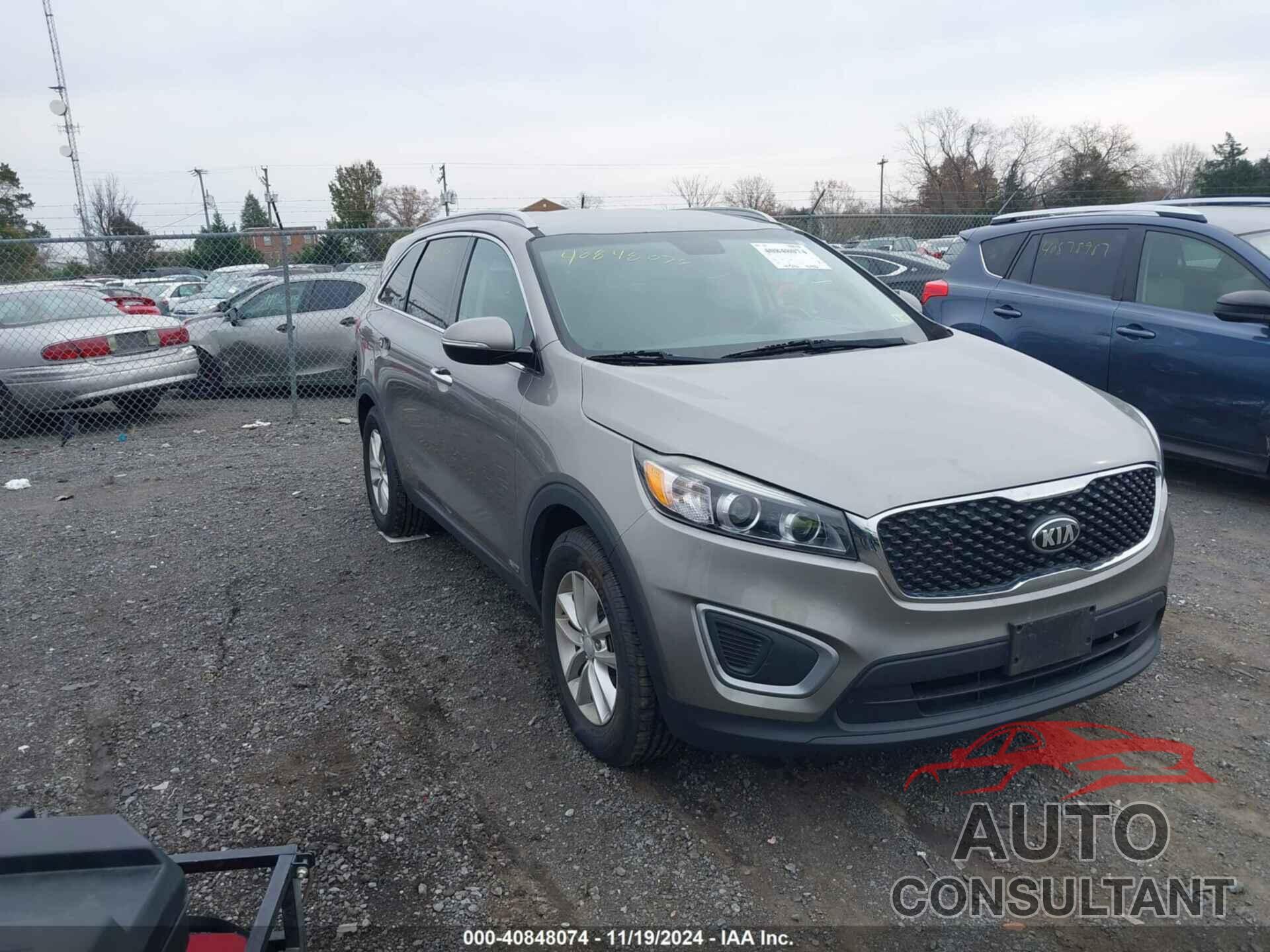 KIA SORENTO 2016 - 5XYPGDA34GG181408