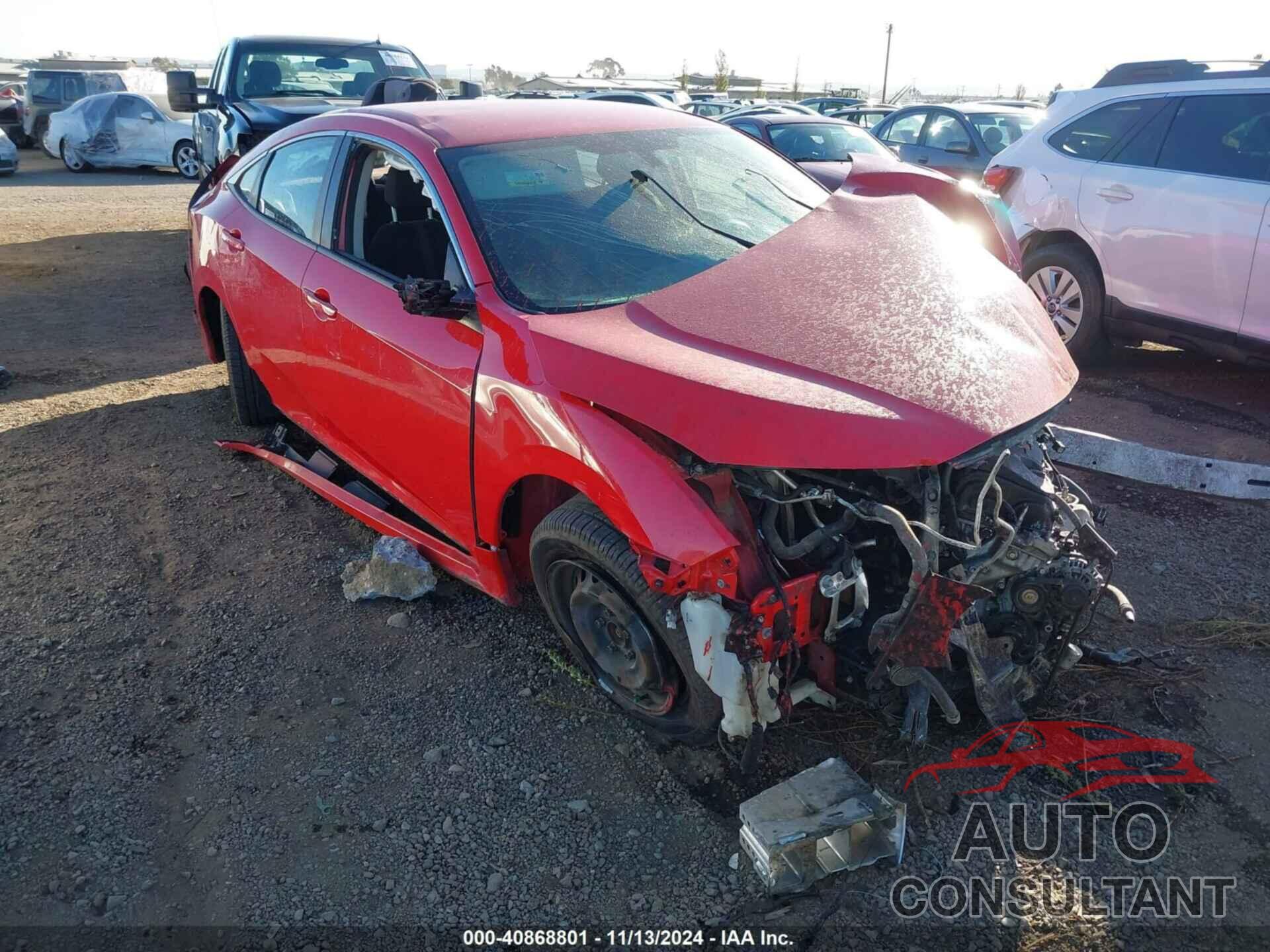 HONDA CIVIC 2016 - 2HGFC2F50GH540343