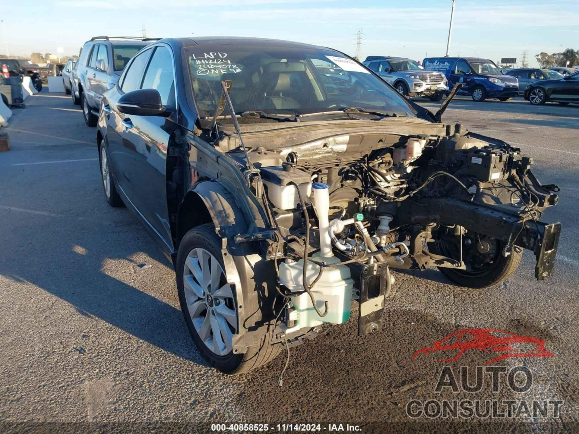 KIA OPTIMA 2018 - 5XXGT4L30JG244671