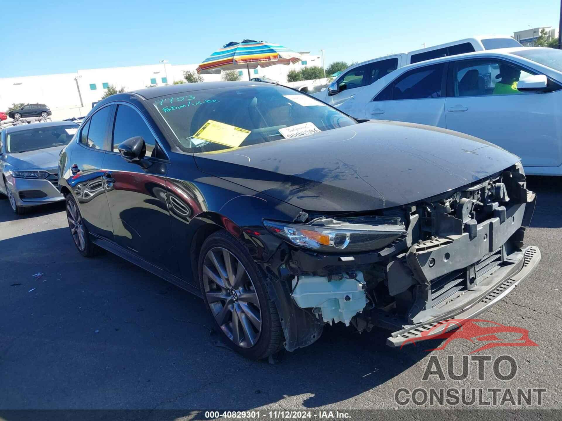 MAZDA MAZDA3 2020 - 3MZBPBDM1LM133040