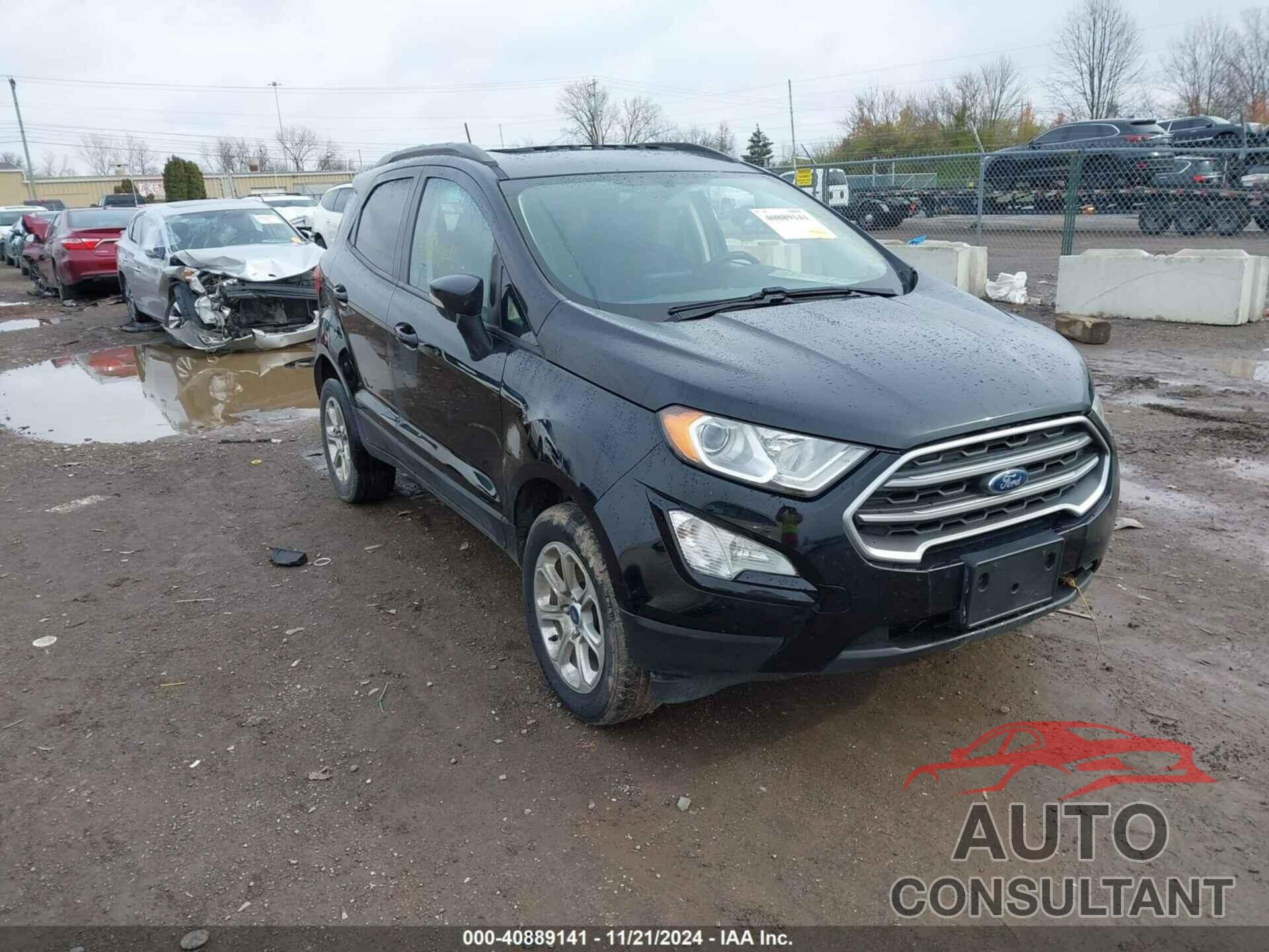 FORD ECOSPORT 2020 - MAJ6S3GL8LC316020