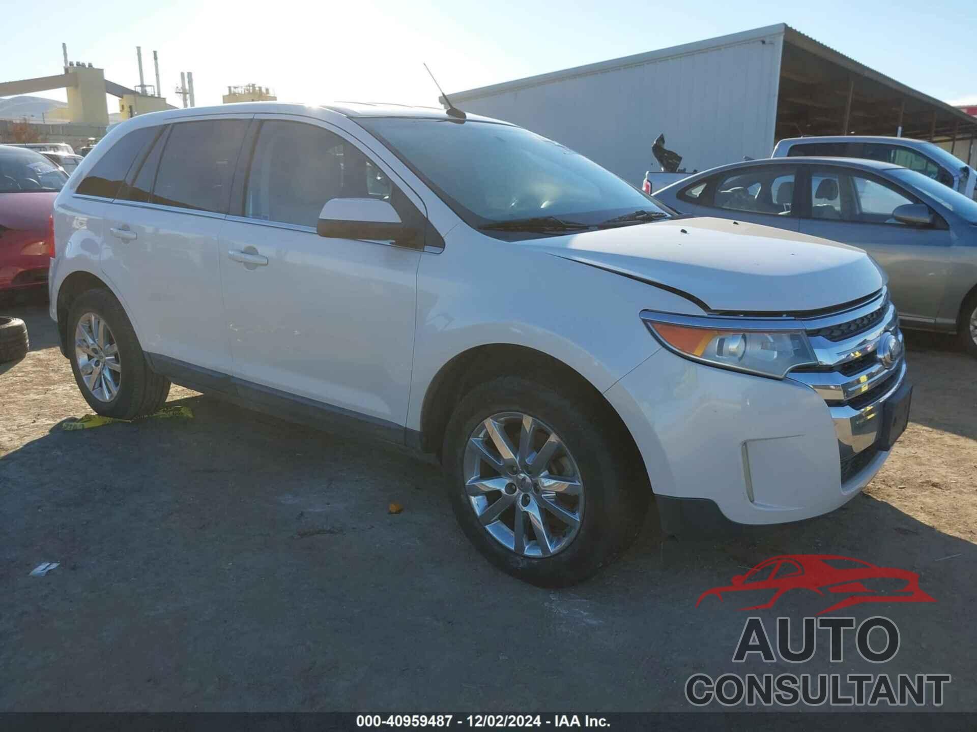 FORD EDGE 2011 - 2FMDK3KC2BBB32792