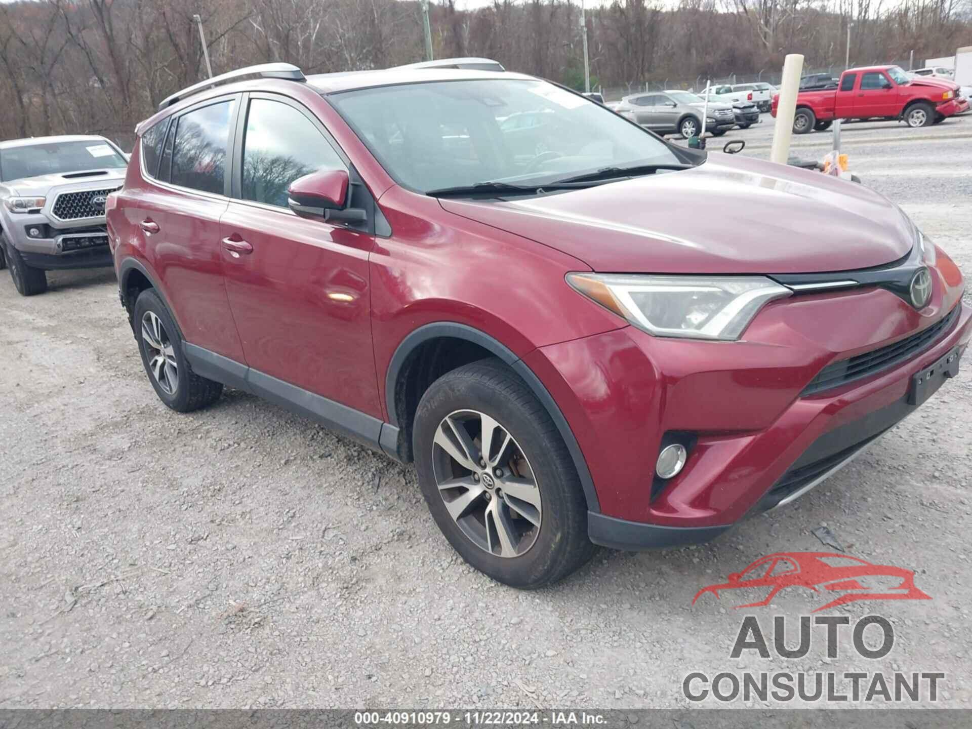 TOYOTA RAV4 2018 - 2T3RFREV2JW730861