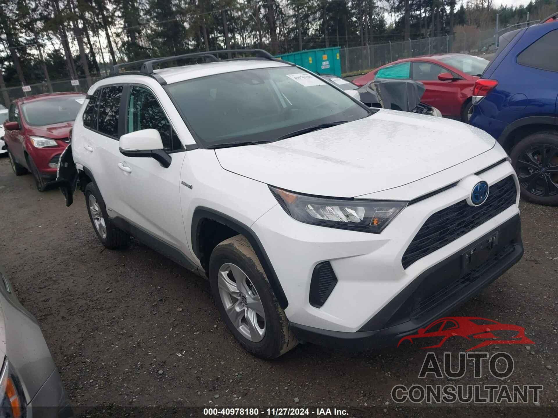 TOYOTA RAV4 HYBRID 2021 - 4T3MWRFV2MU047488