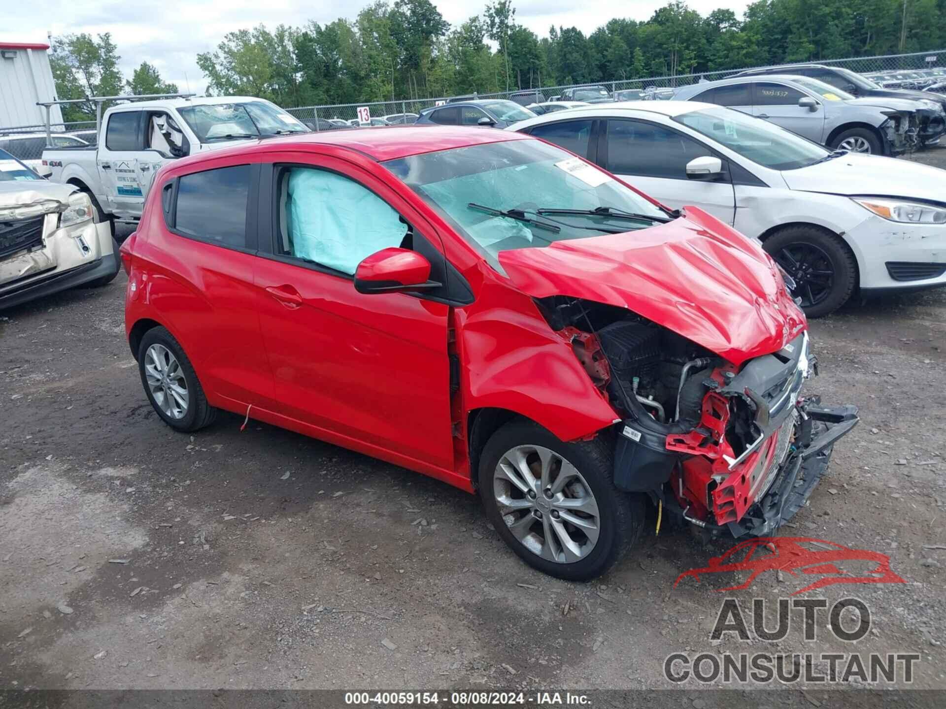 CHEVROLET SPARK 2021 - KL8CD6SA3MC736552