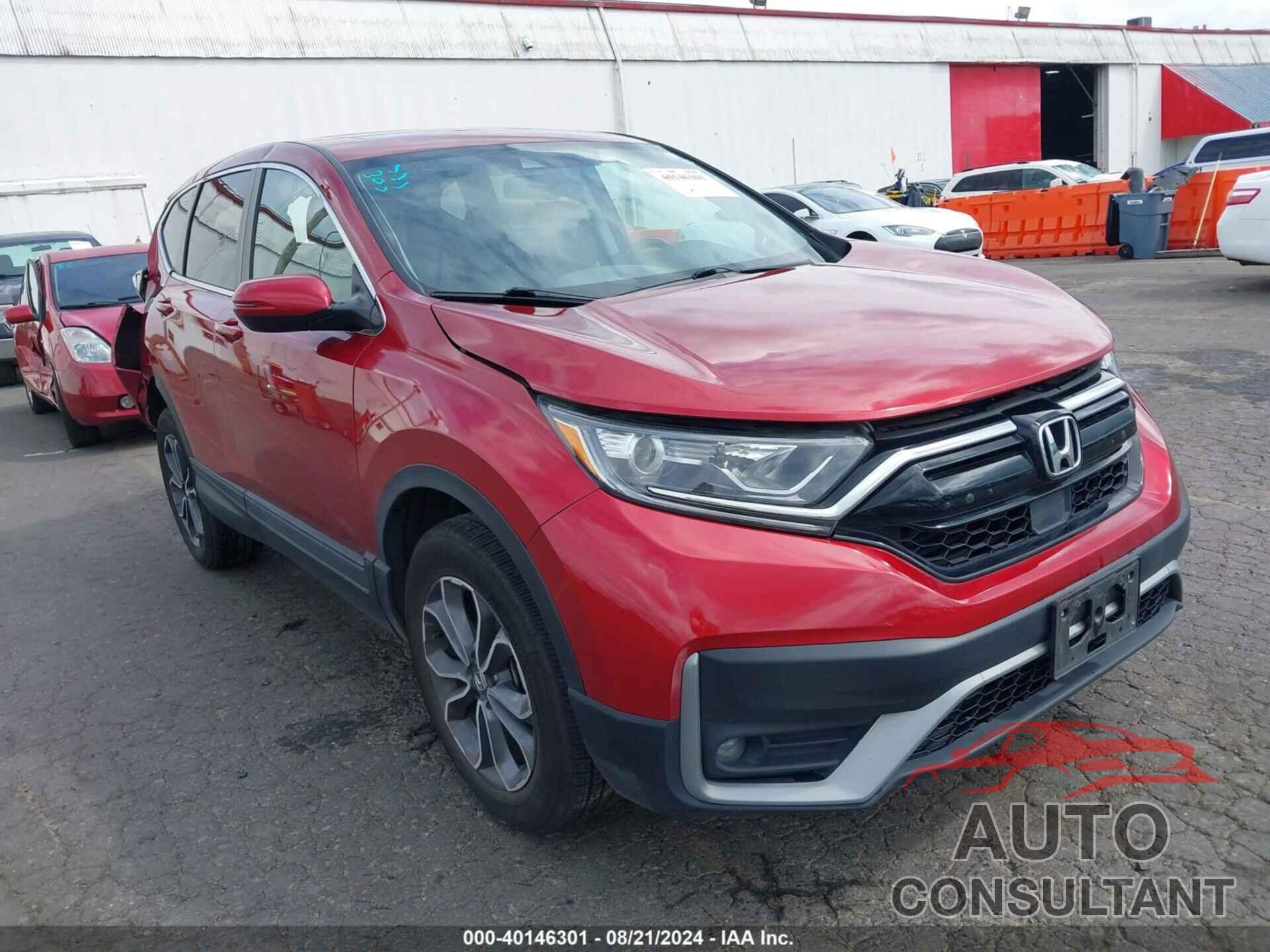 HONDA CR-V 2021 - 7FARW2H86ME004416