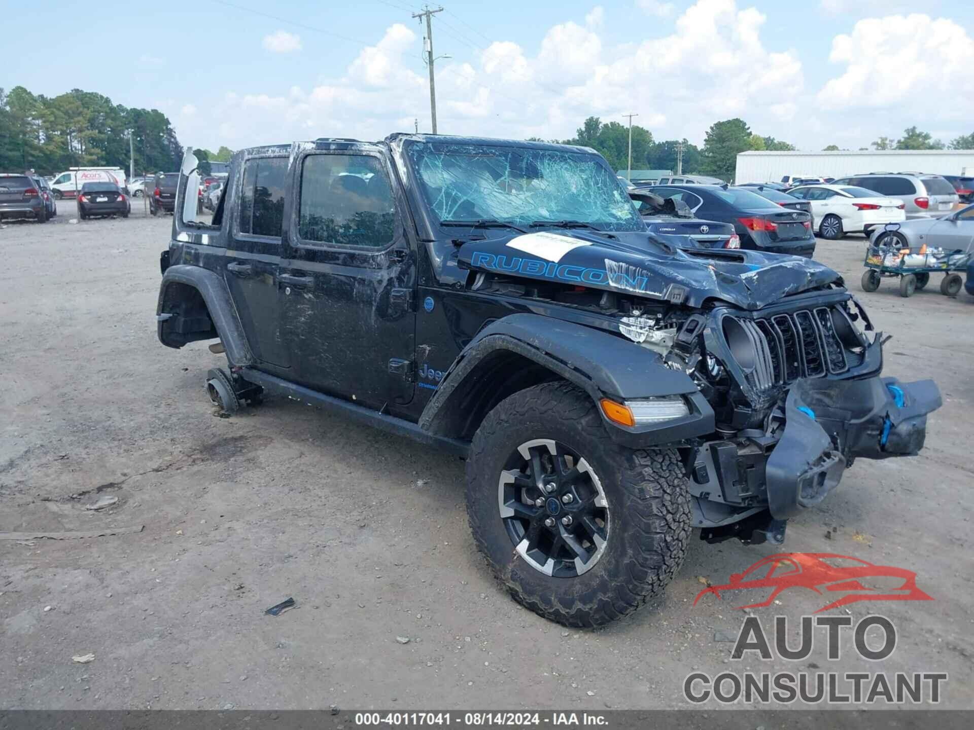 JEEP WRANGLER 4XE 2024 - 1C4RJXR62RW241072