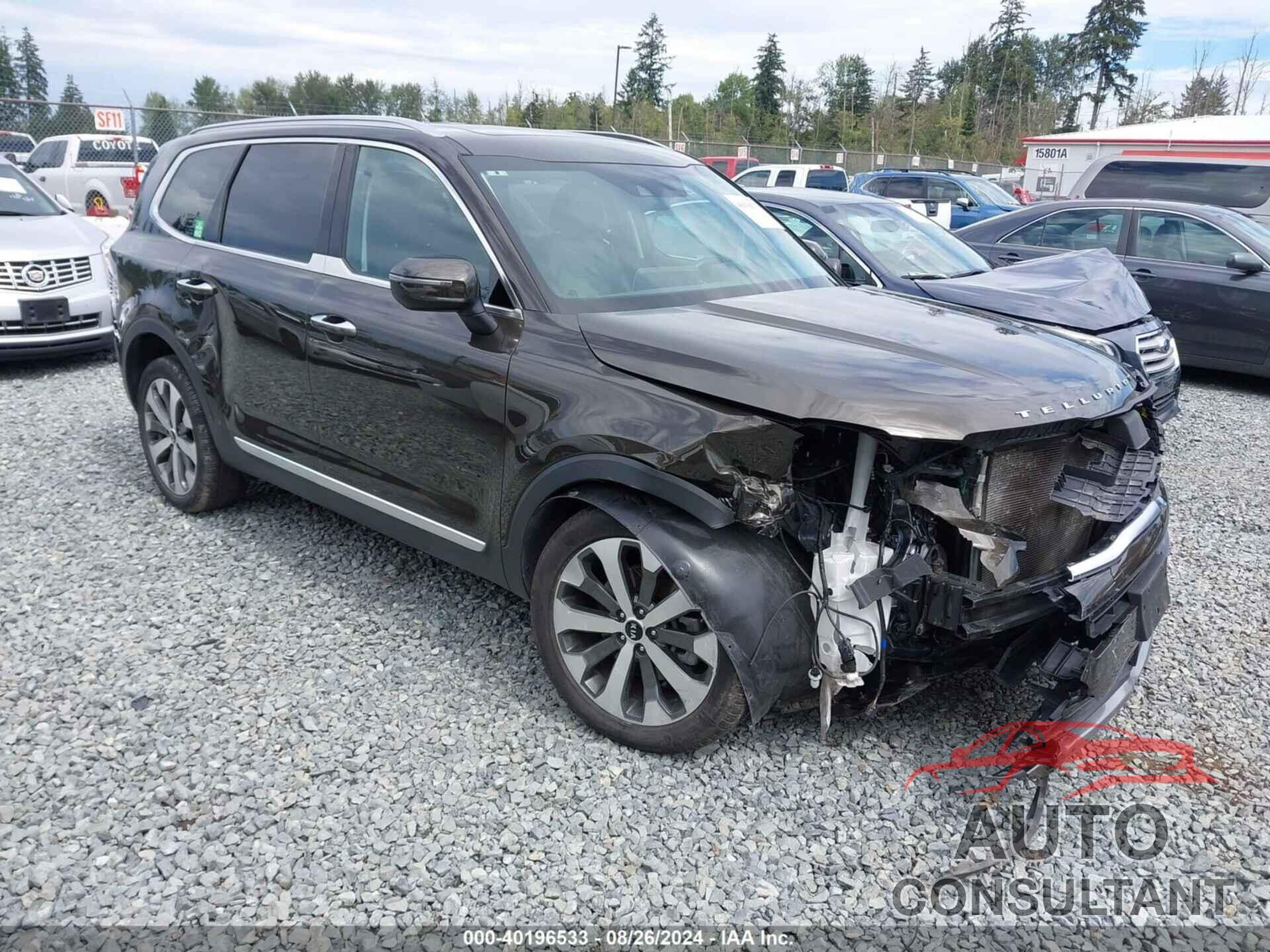 KIA TELLURIDE 2021 - 5XYP6DHC8MG180461