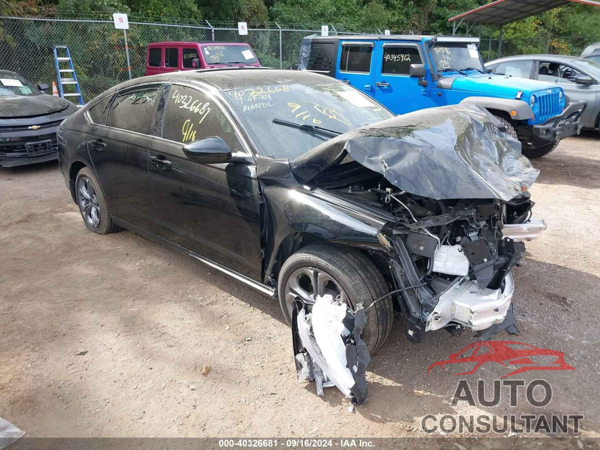 HONDA ACCORD 2023 - 1HGCY1F3XPA059978