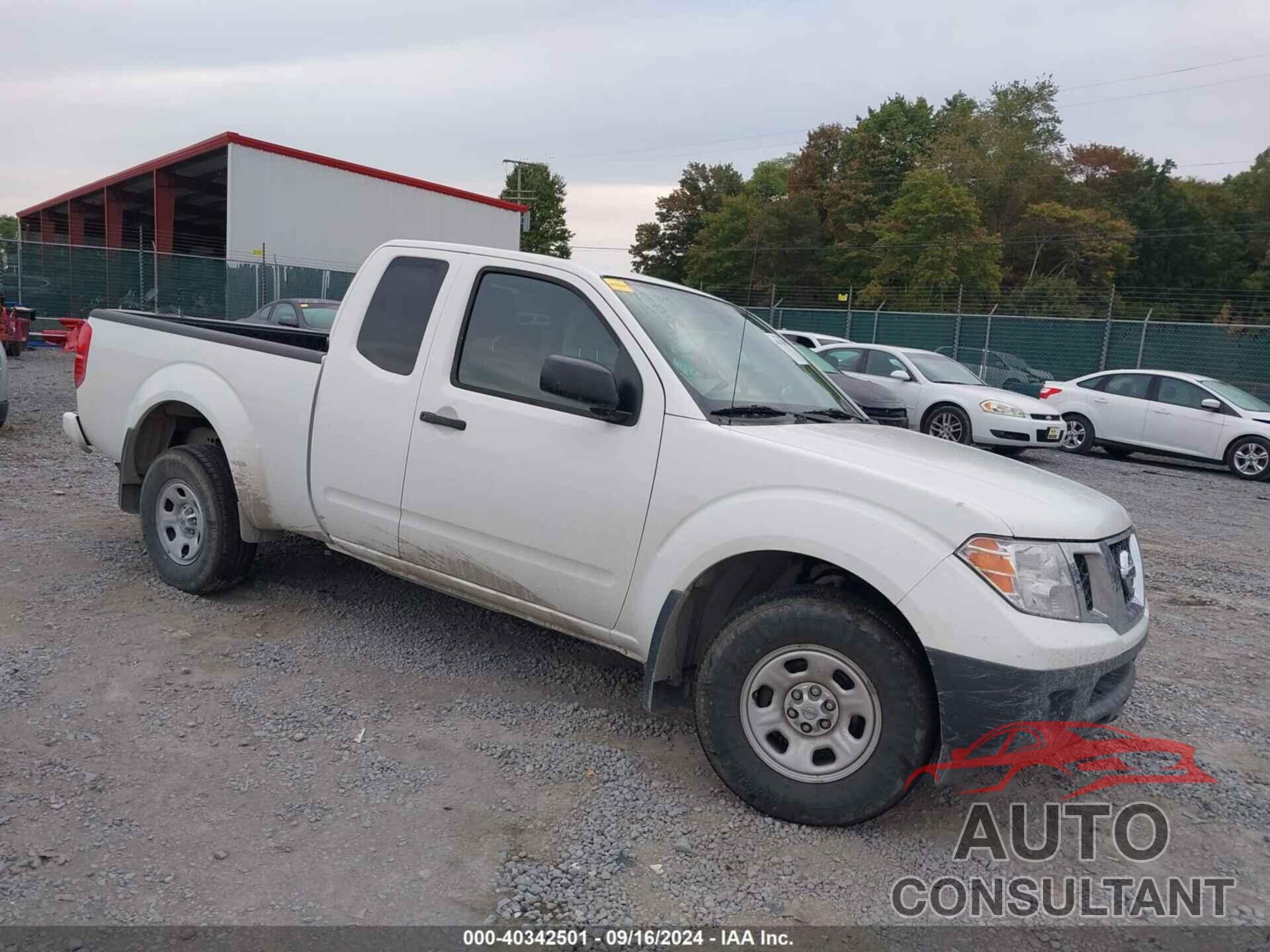 NISSAN FRONTIER 2019 - 1N6BD0CT0KN705662